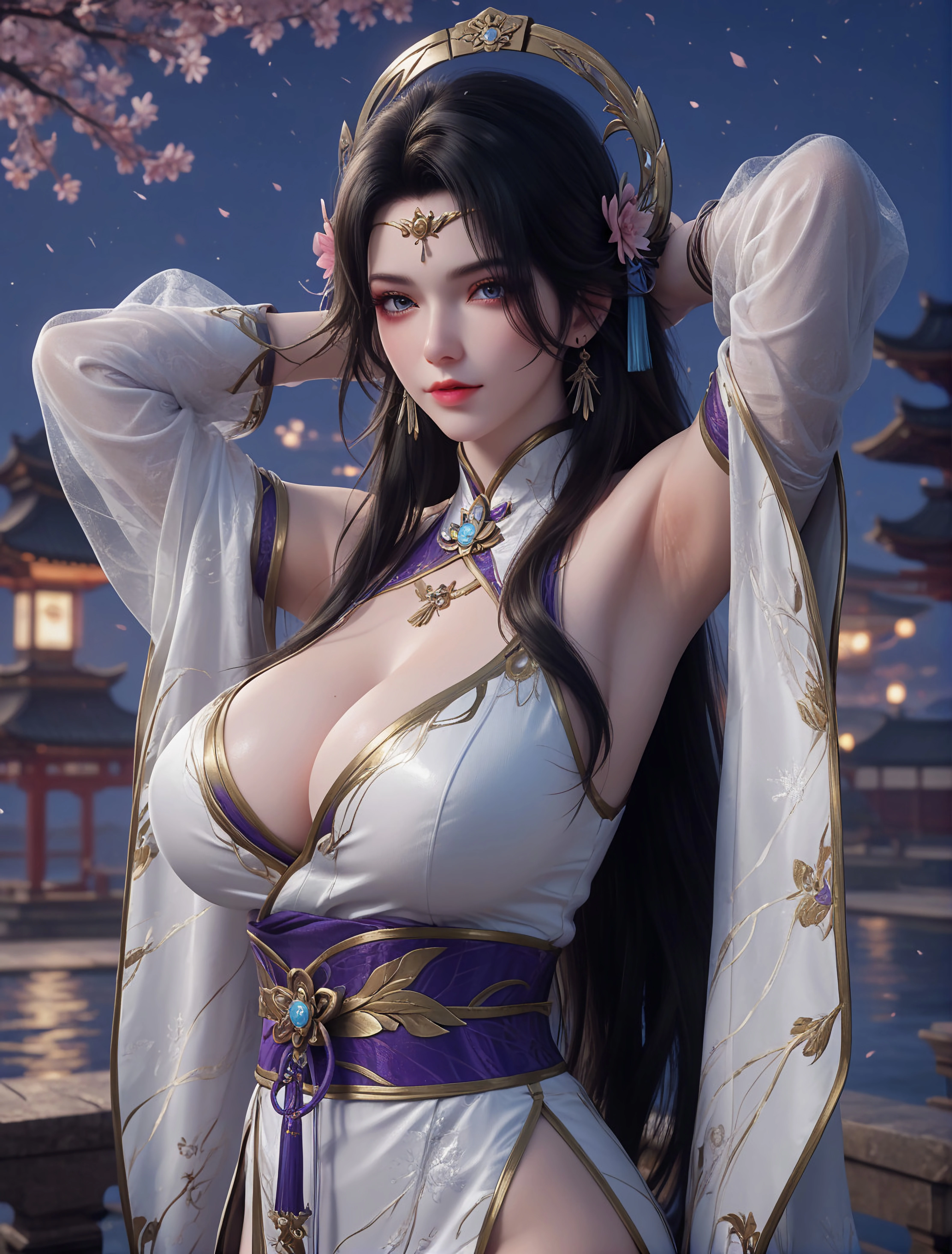 玄衣横屏-斗破苍穹-国漫精选壁纸