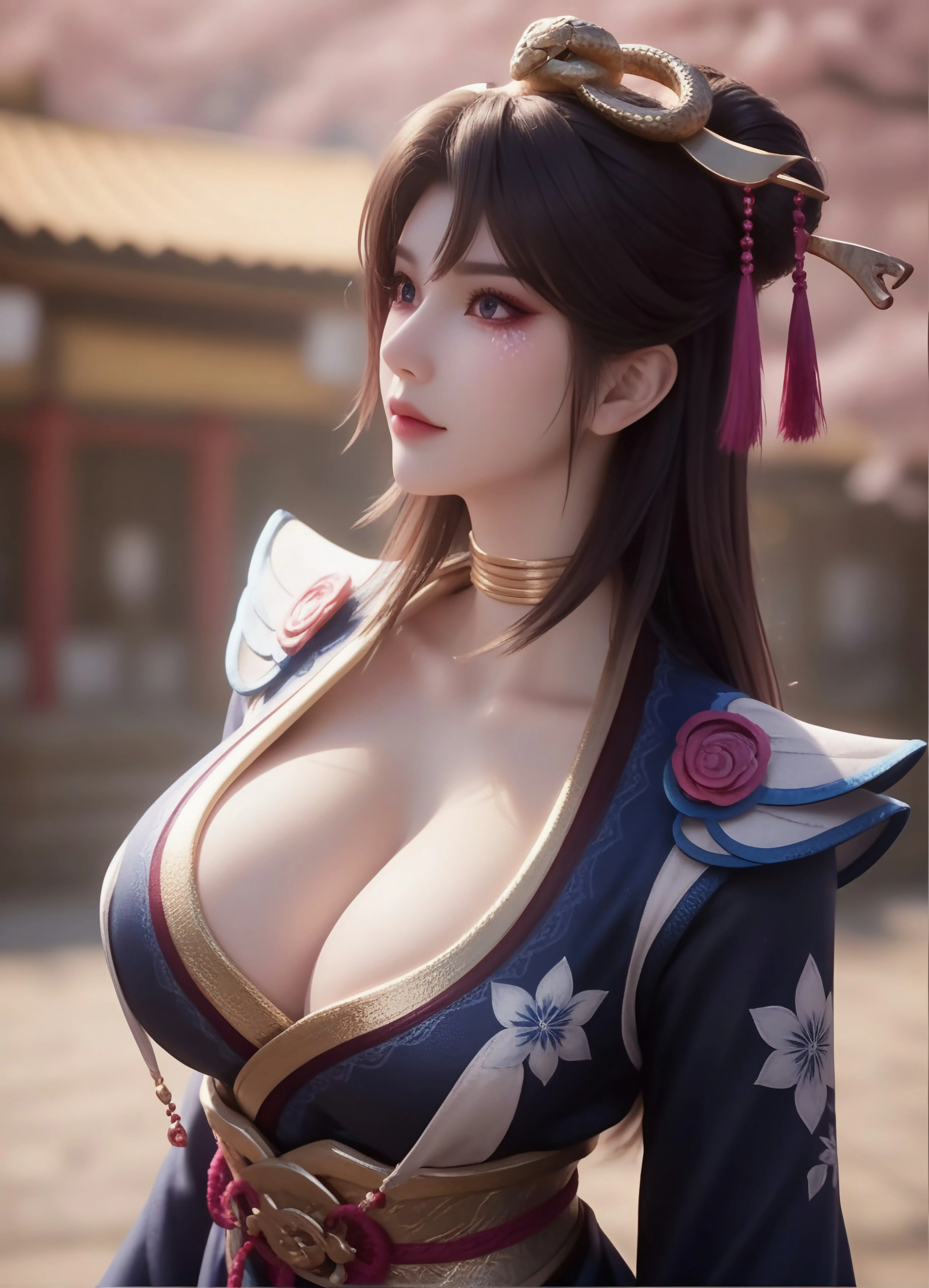 蛇族女王-万界至尊-国漫精选壁纸