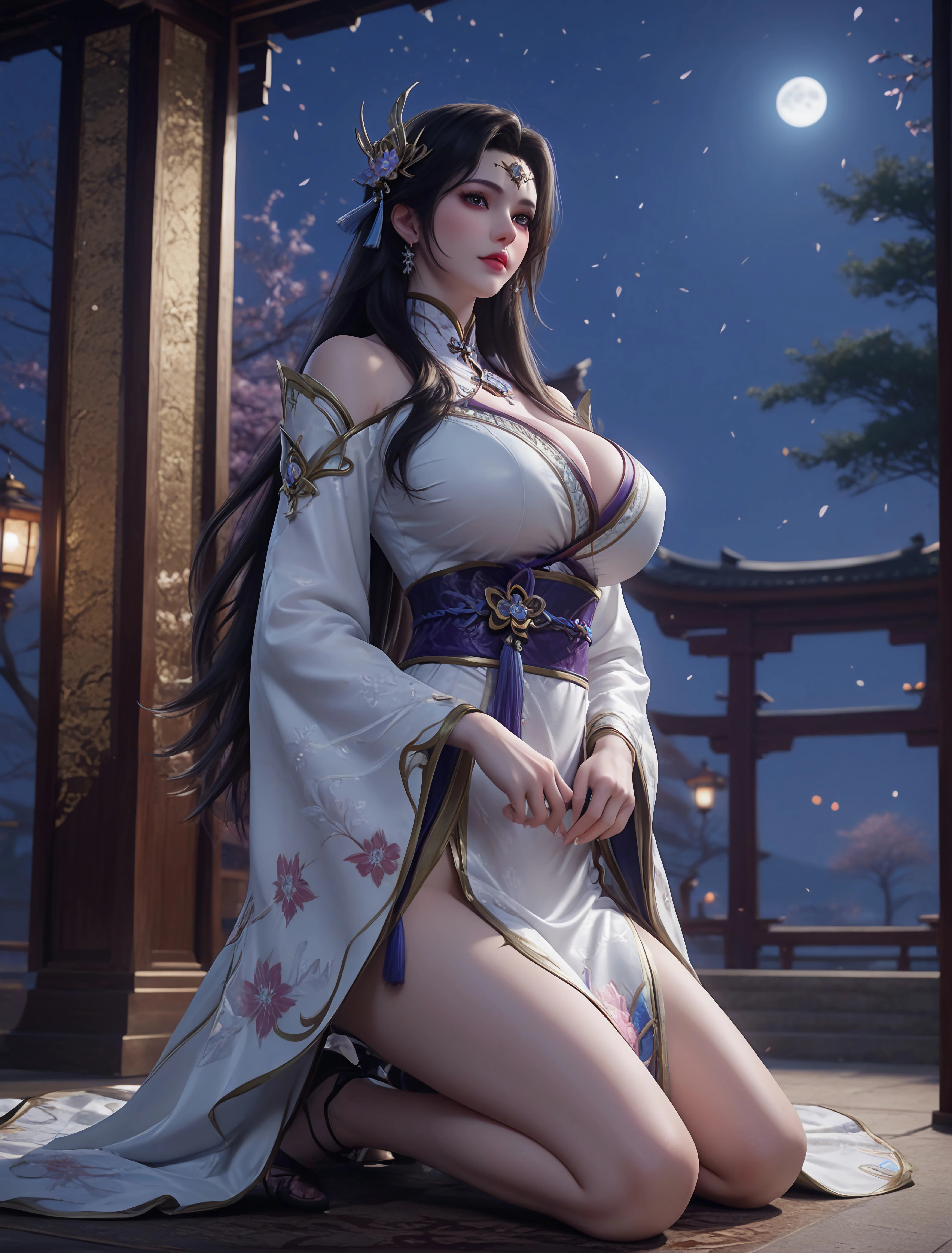玄衣横屏-斗破苍穹-国漫精选壁纸