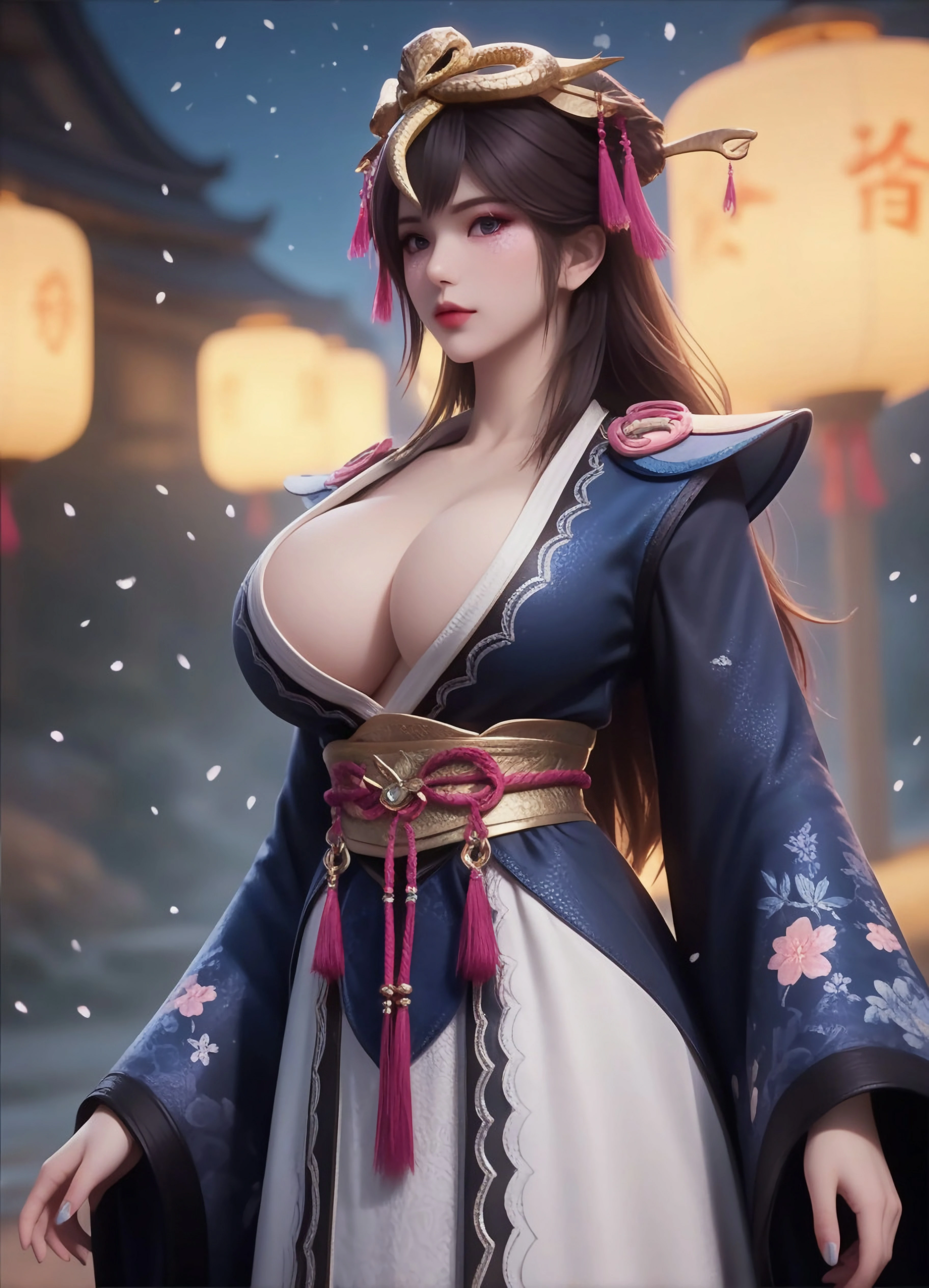 蛇族女王-万界至尊-国漫精选壁纸
