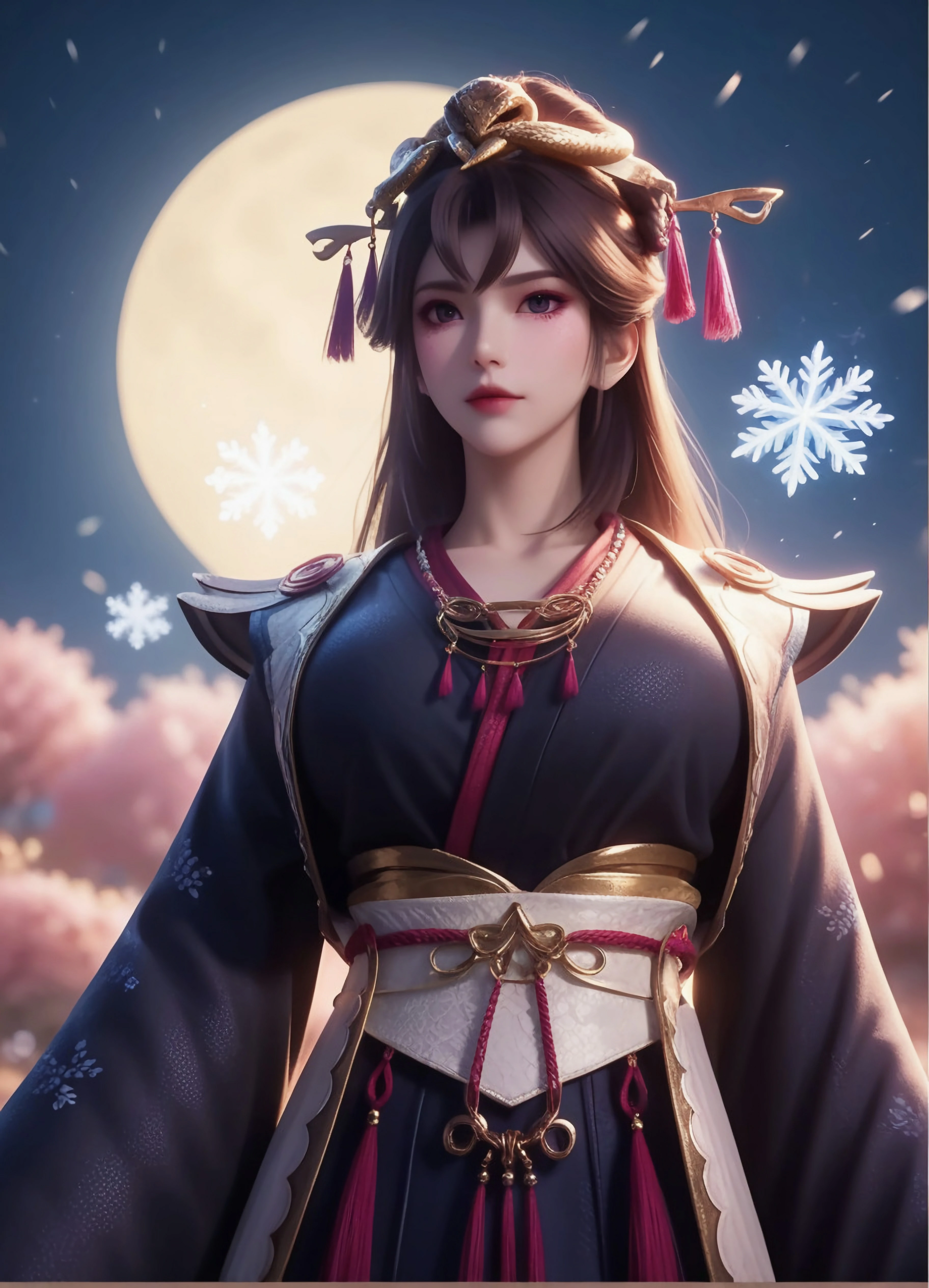 蛇族女王-万界至尊-国漫精选壁纸