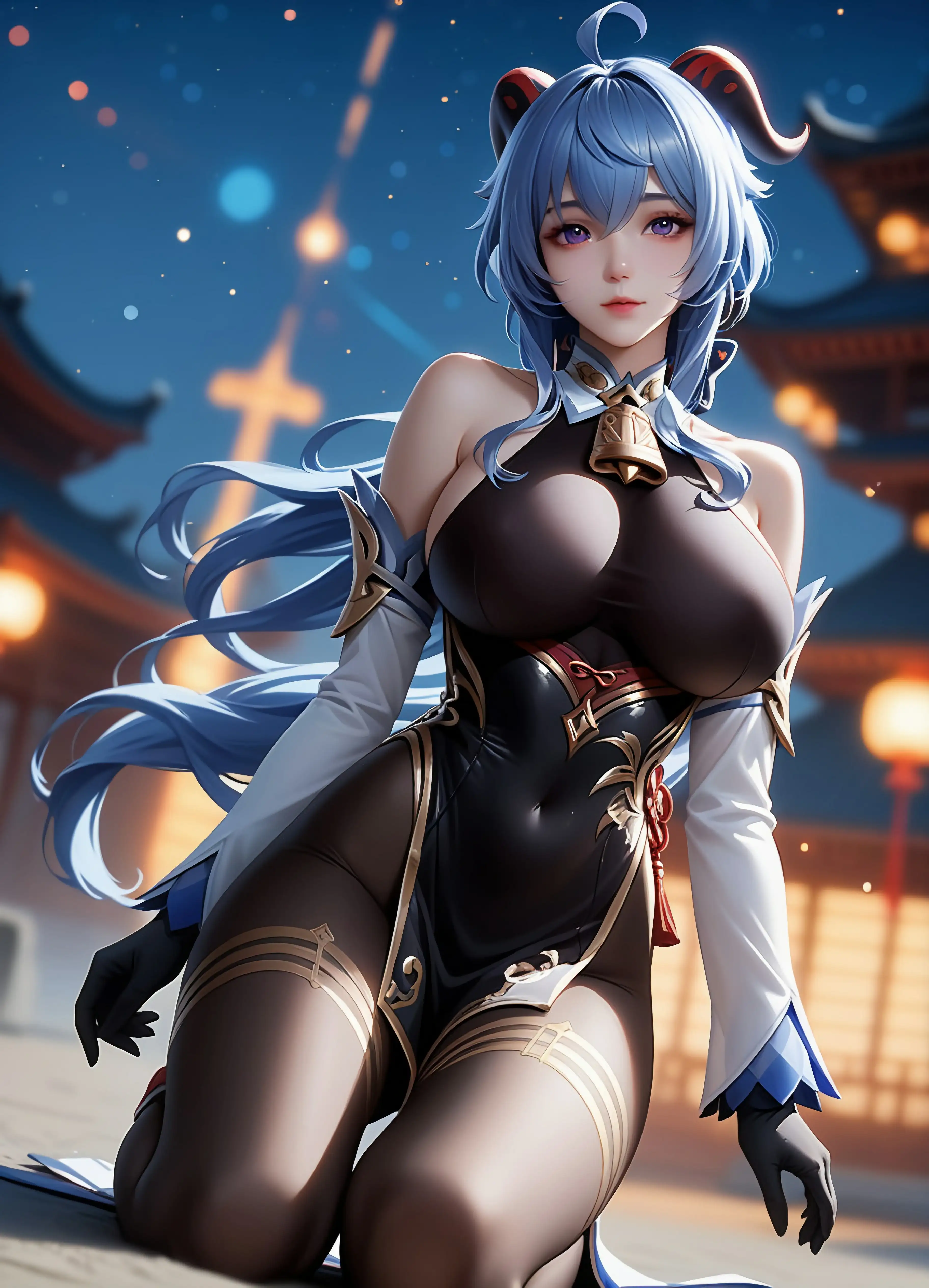 甘雨-原神-国漫精选壁纸