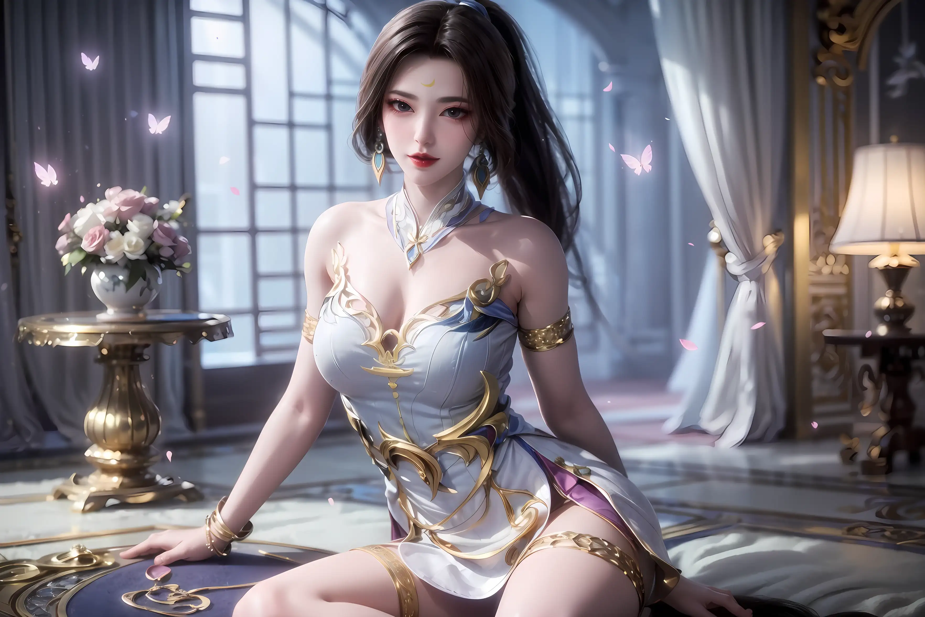 姮娥横屏-师兄啊师兄-国漫精选壁纸