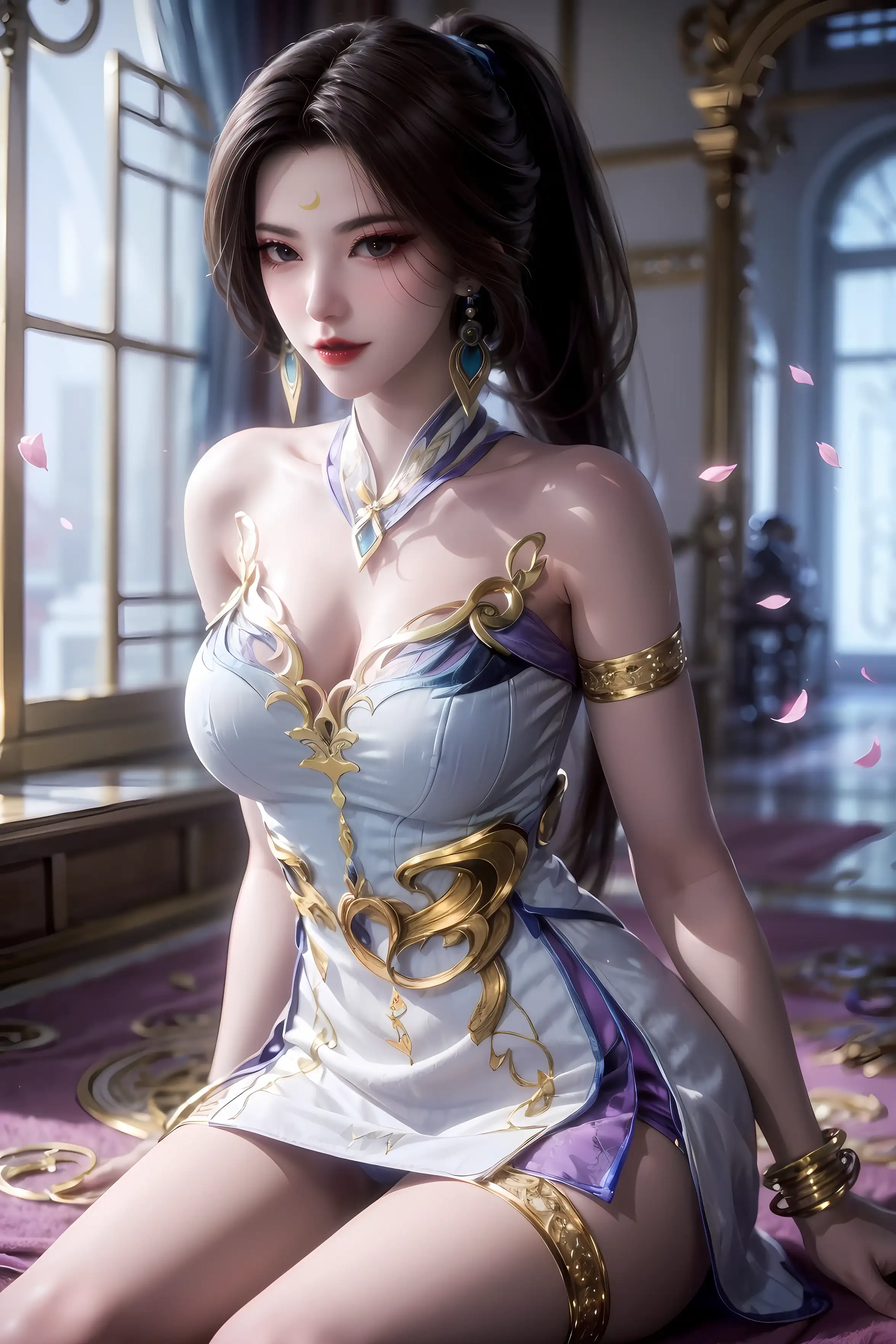 姮娥横屏-师兄啊师兄-国漫精选壁纸