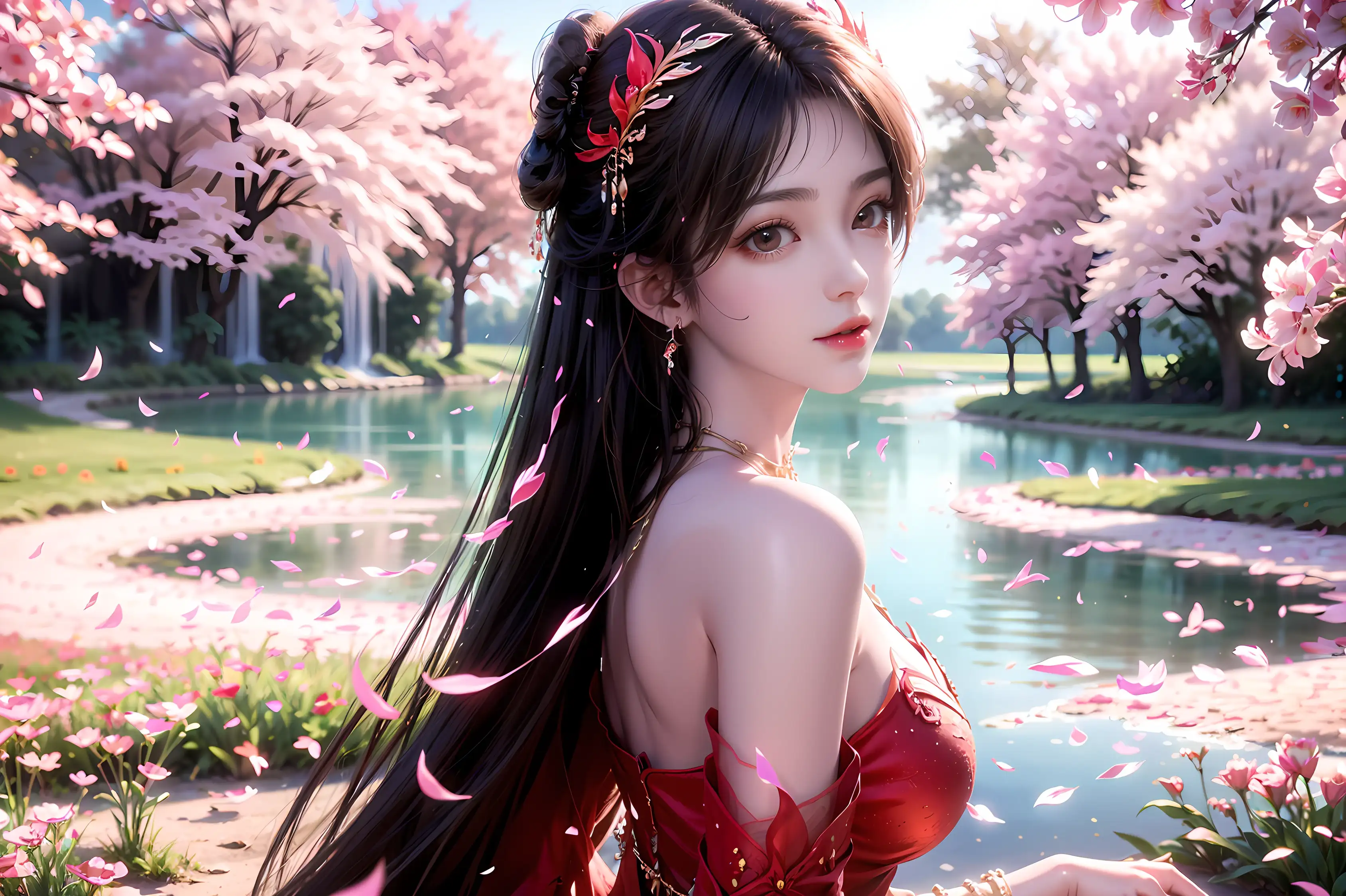 火灵儿横屏-完美世界-国漫精选壁纸