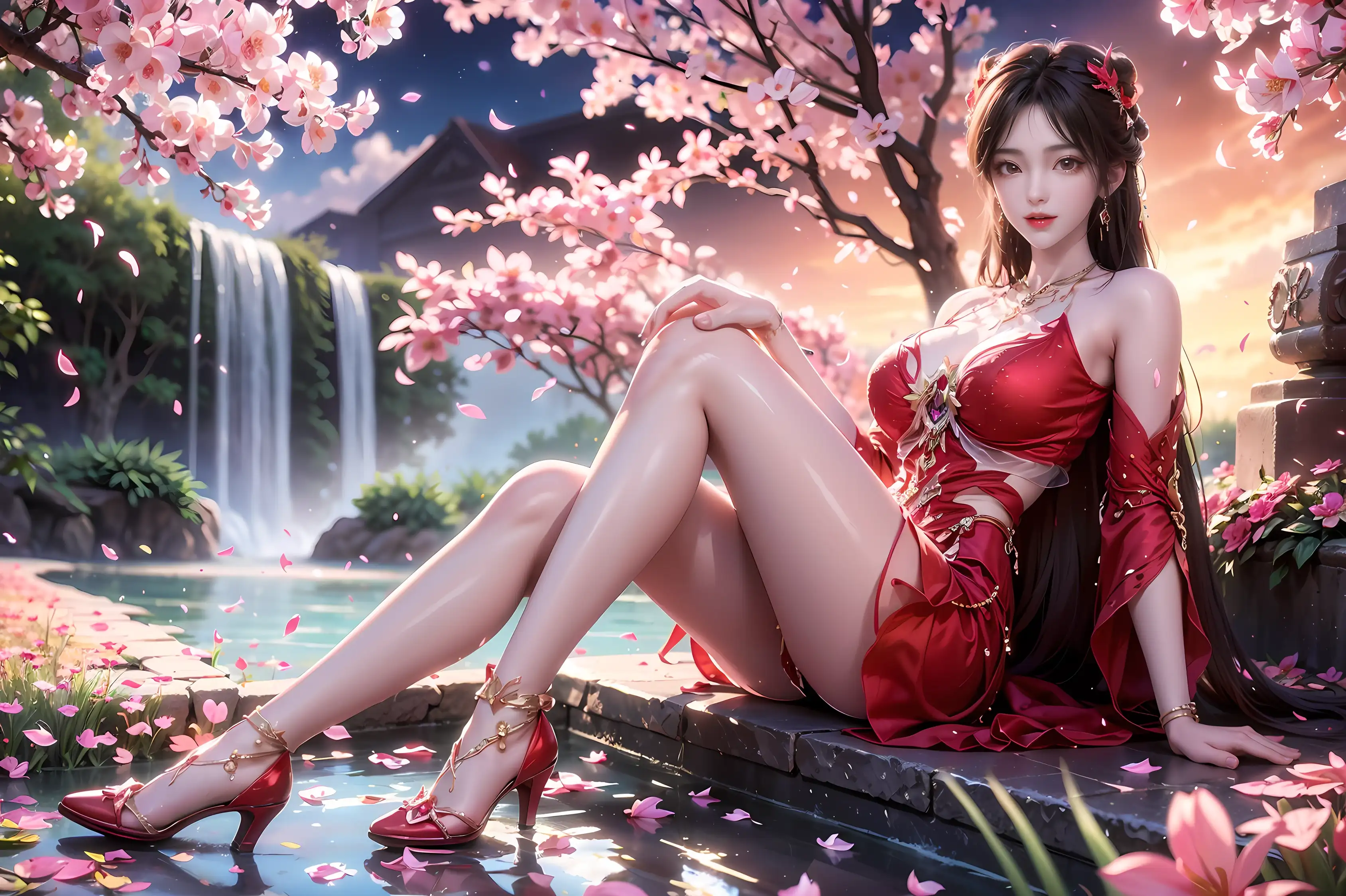 火灵儿横屏-完美世界-国漫精选壁纸