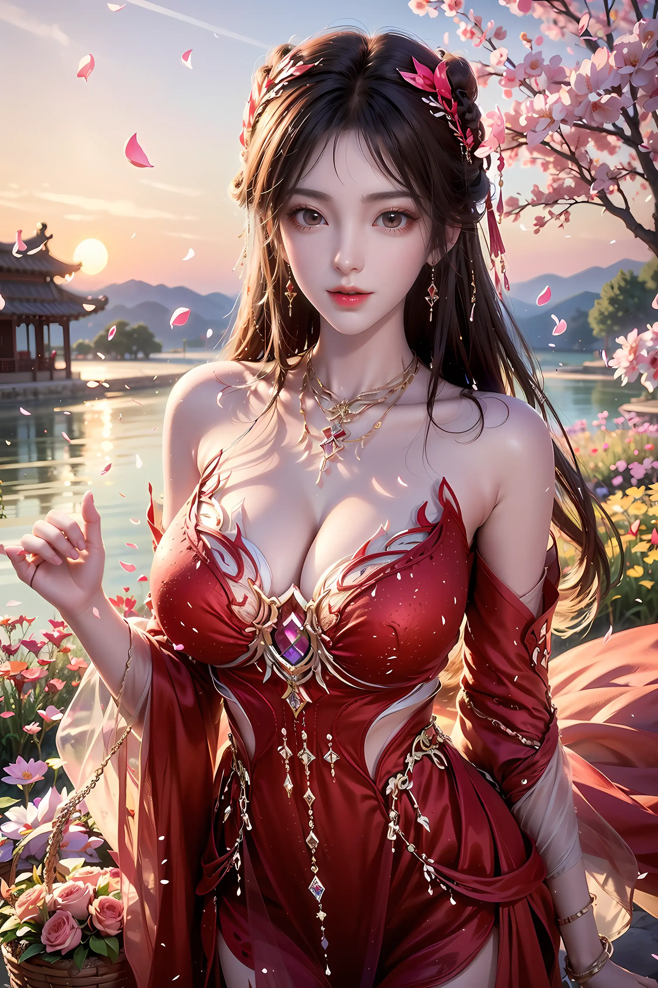 火灵儿横屏-完美世界-国漫精选壁纸
