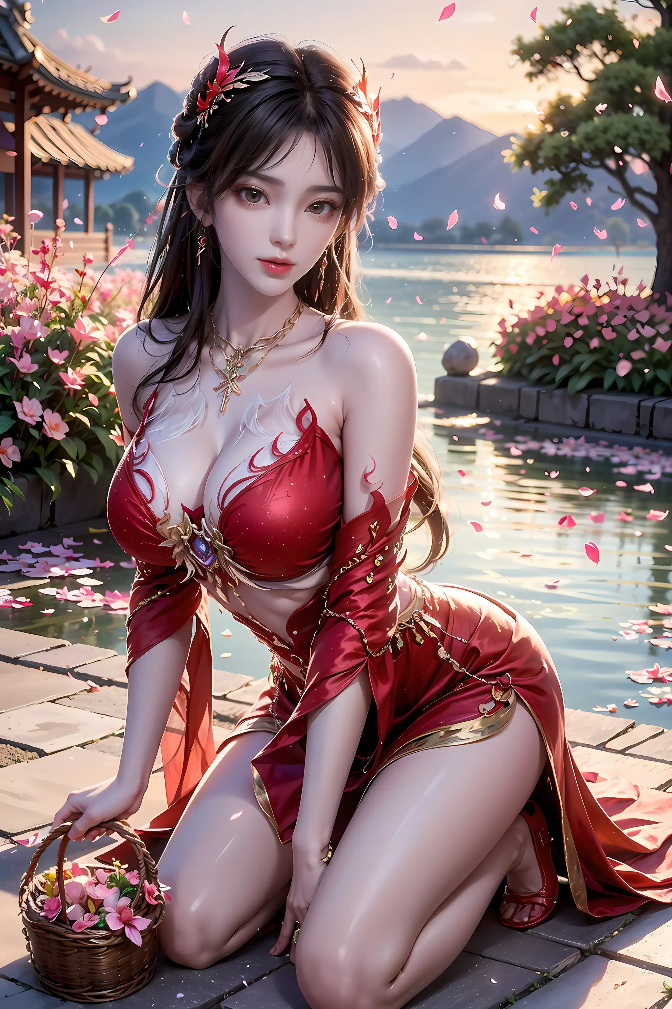 火灵儿横屏-完美世界-国漫精选壁纸