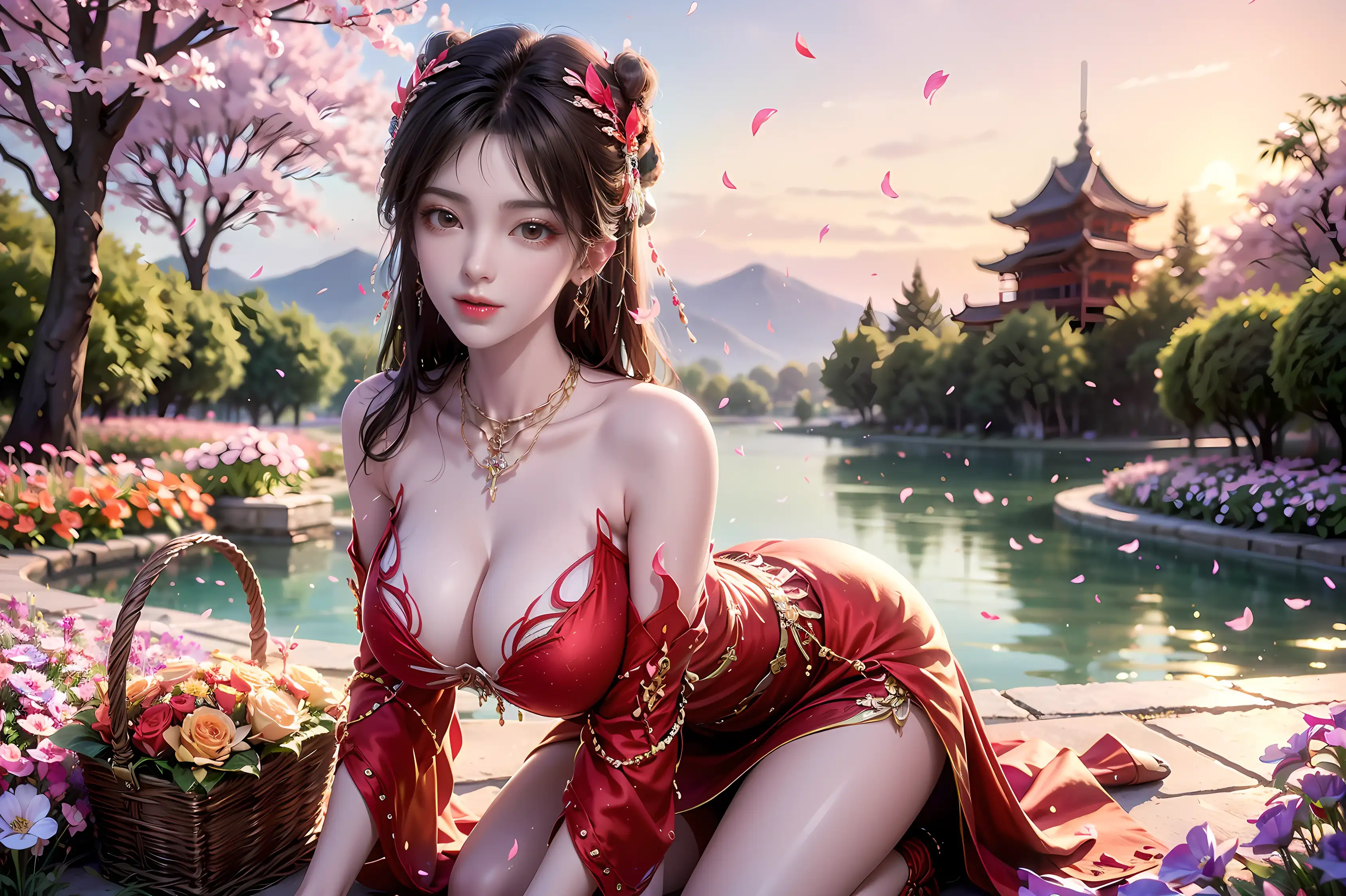 火灵儿横屏-完美世界-国漫精选壁纸