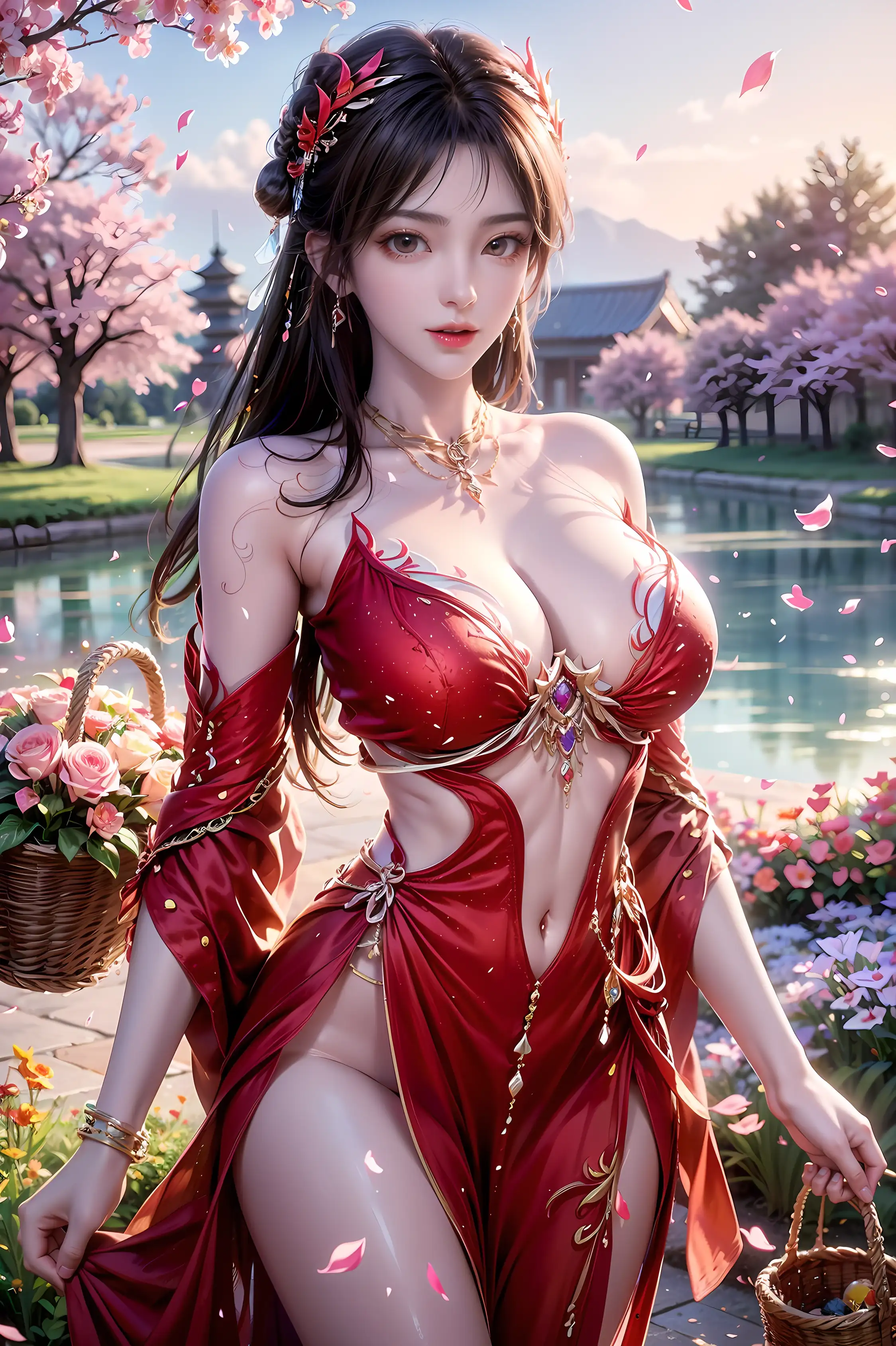火灵儿横屏-完美世界-国漫精选壁纸