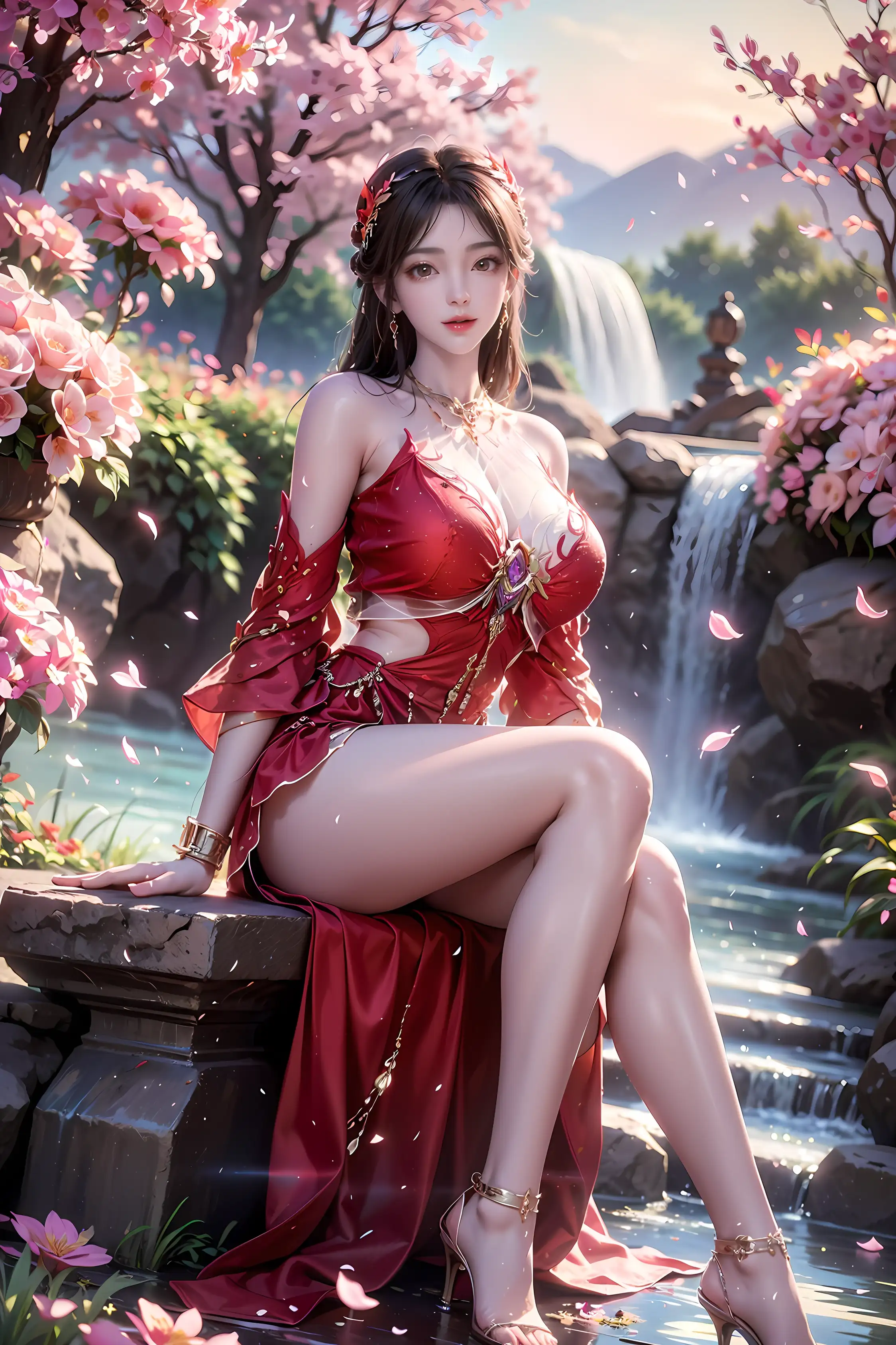 火灵儿横屏-完美世界-国漫精选壁纸