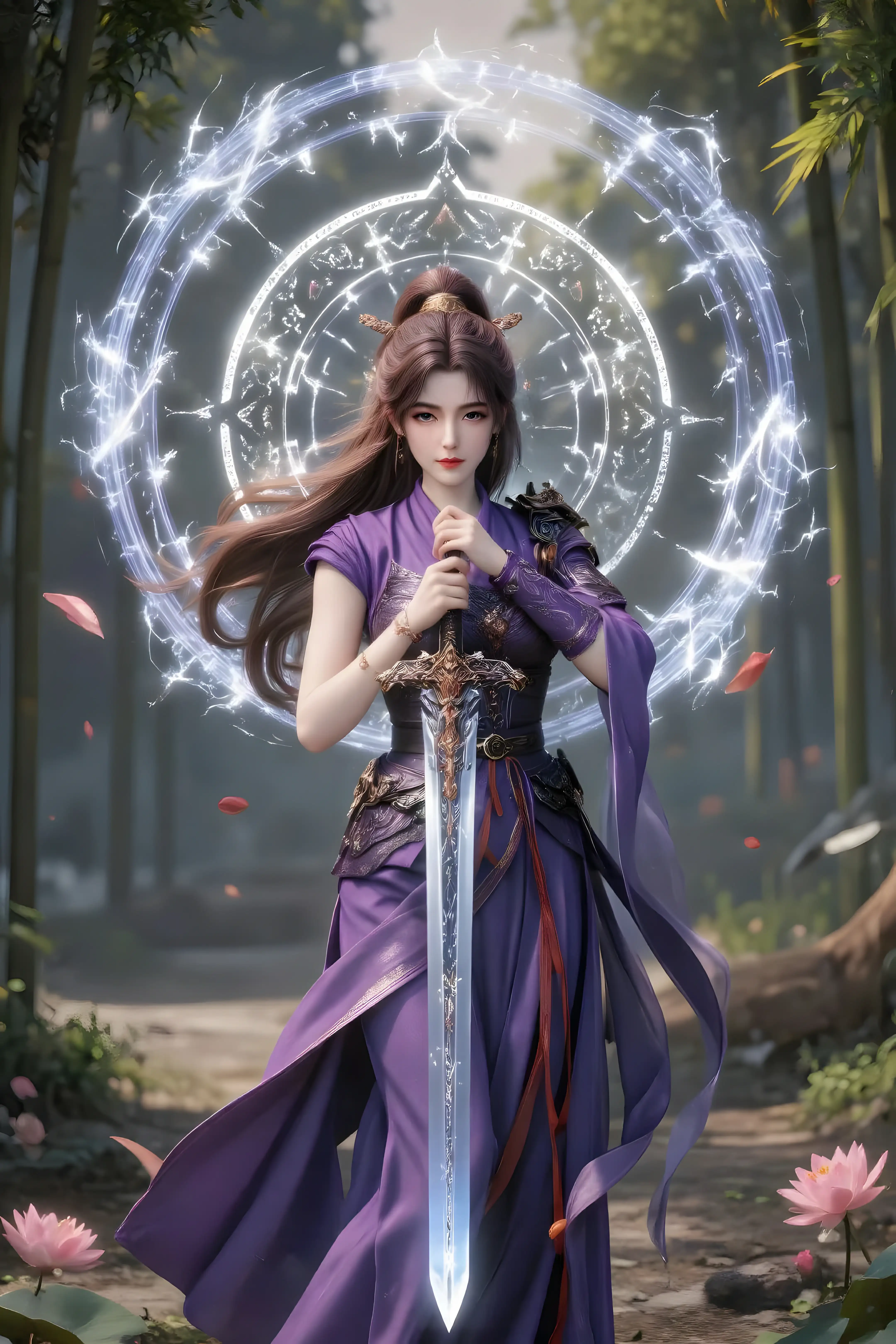 云霄-师兄啊师兄-国漫精选壁纸