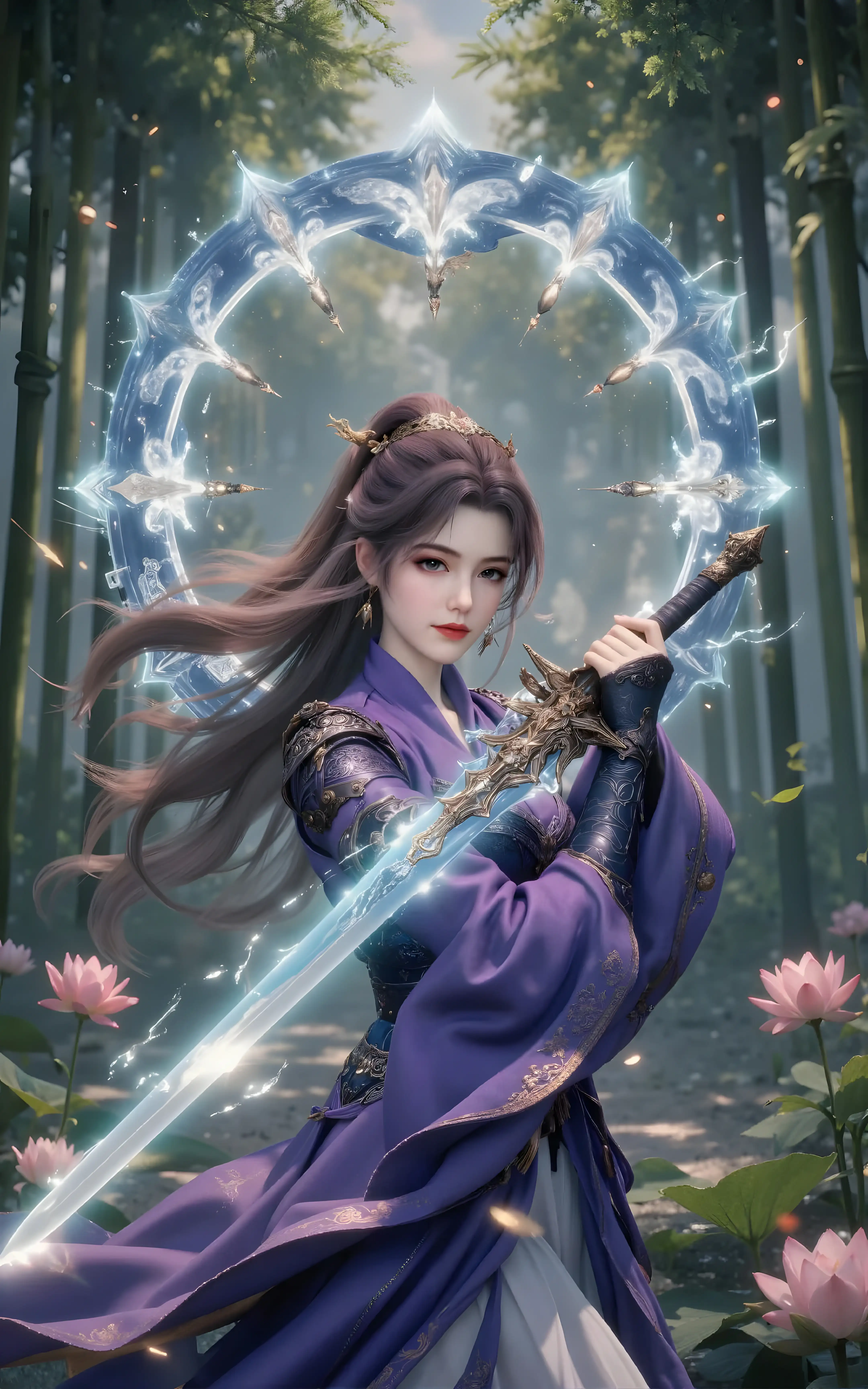 云霄-师兄啊师兄-国漫精选壁纸