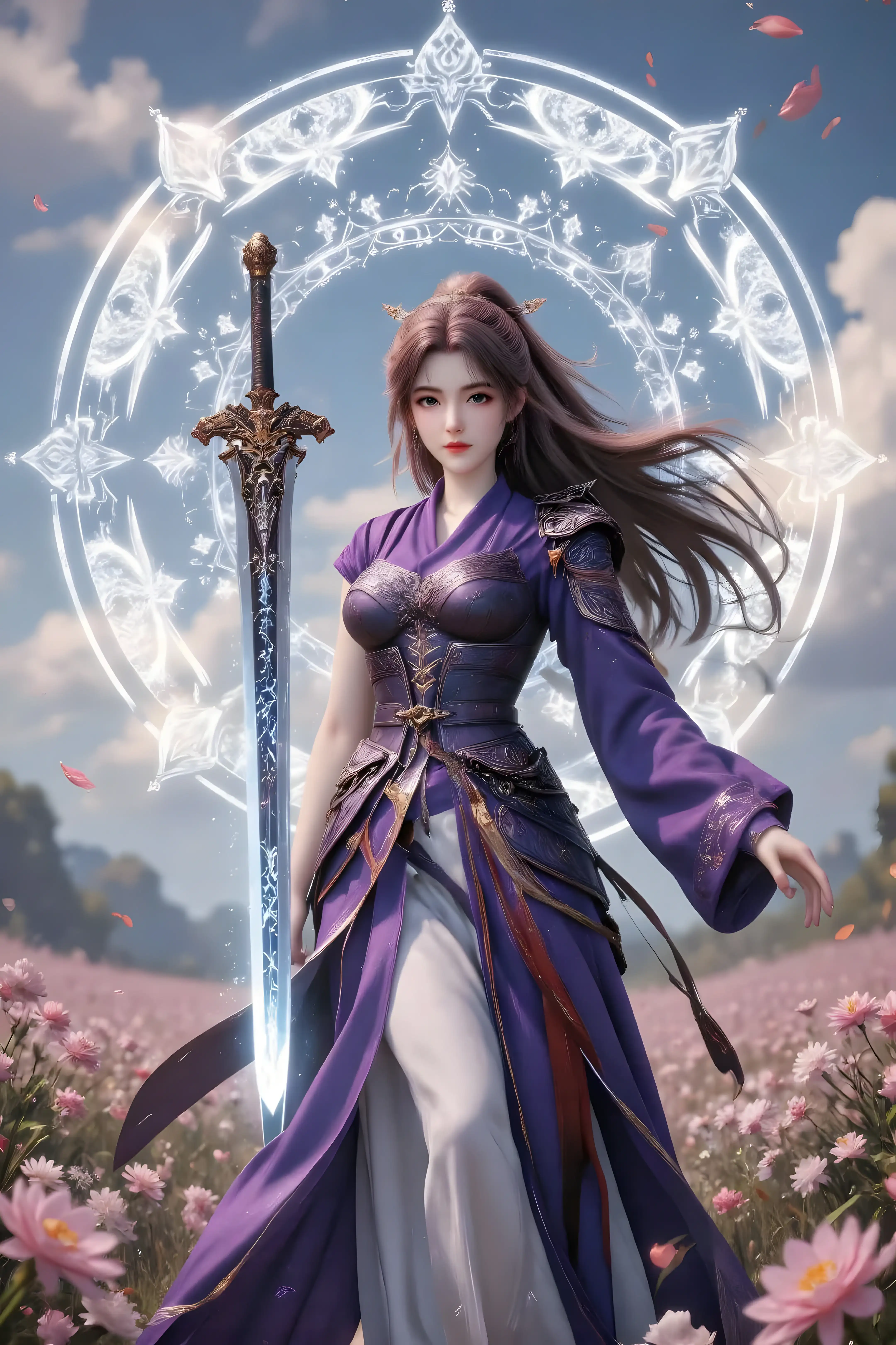 云霄-师兄啊师兄-国漫精选壁纸