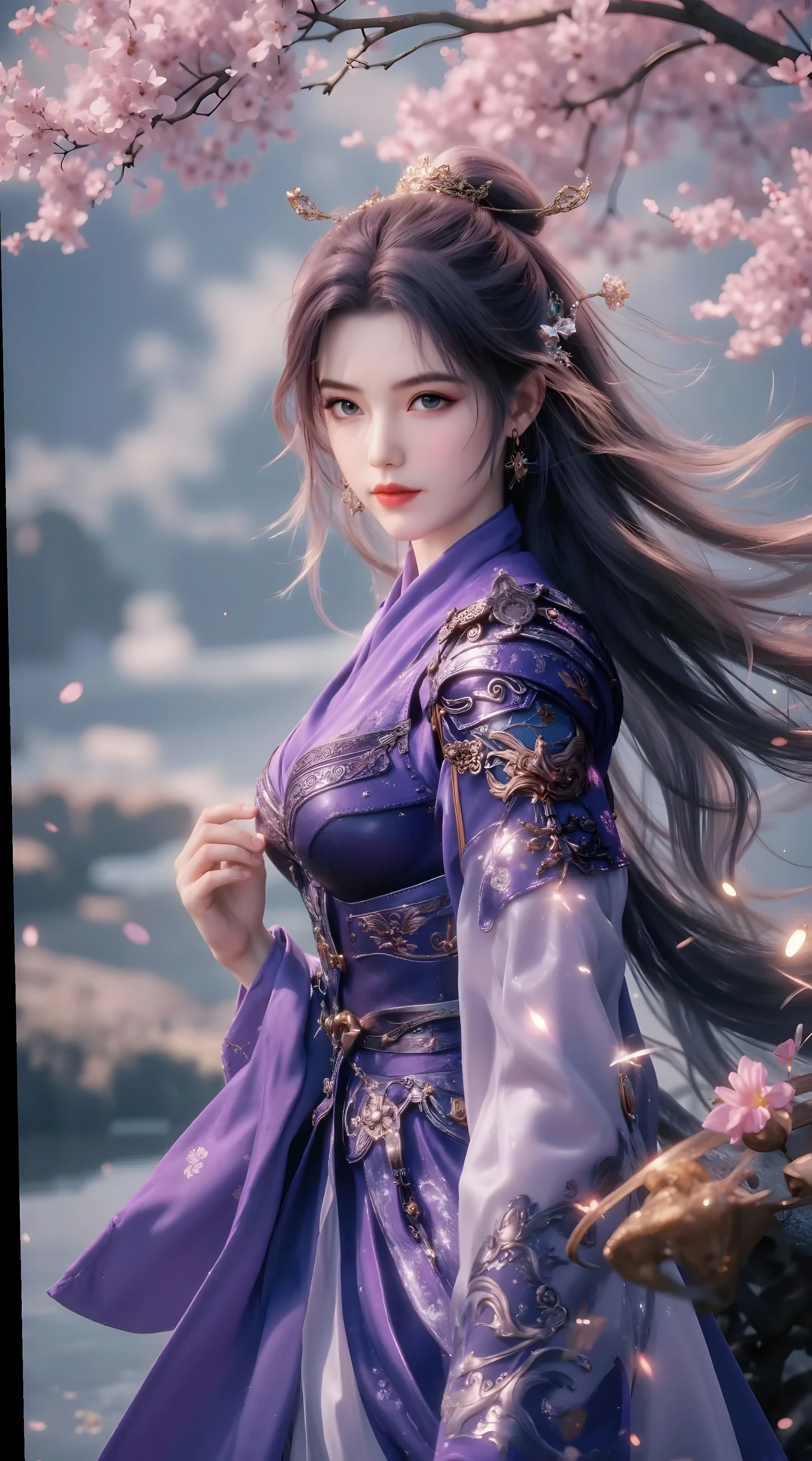 云霄-师兄啊师兄-国漫精选壁纸
