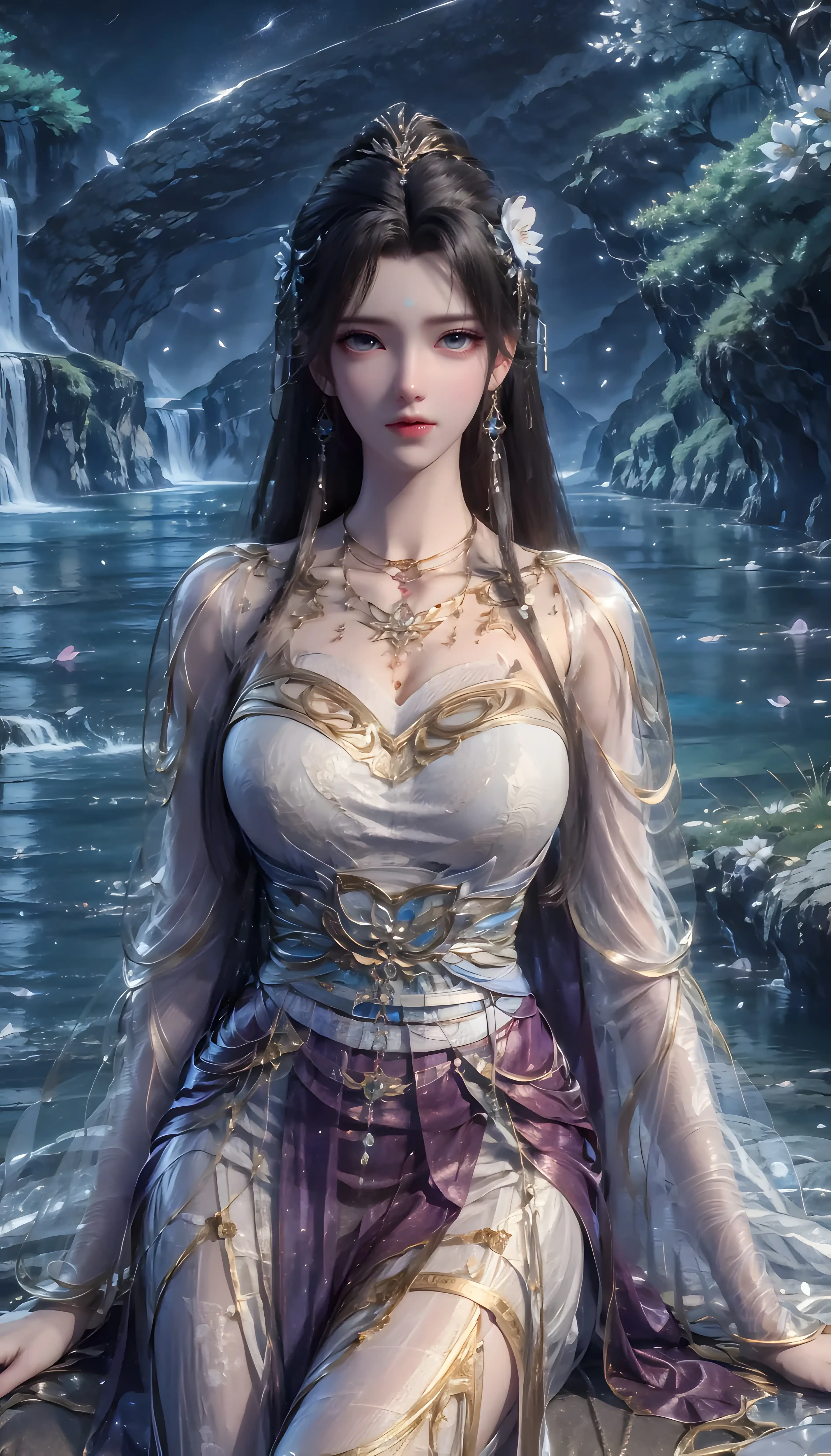 清漪-完美世界-国漫精选壁纸