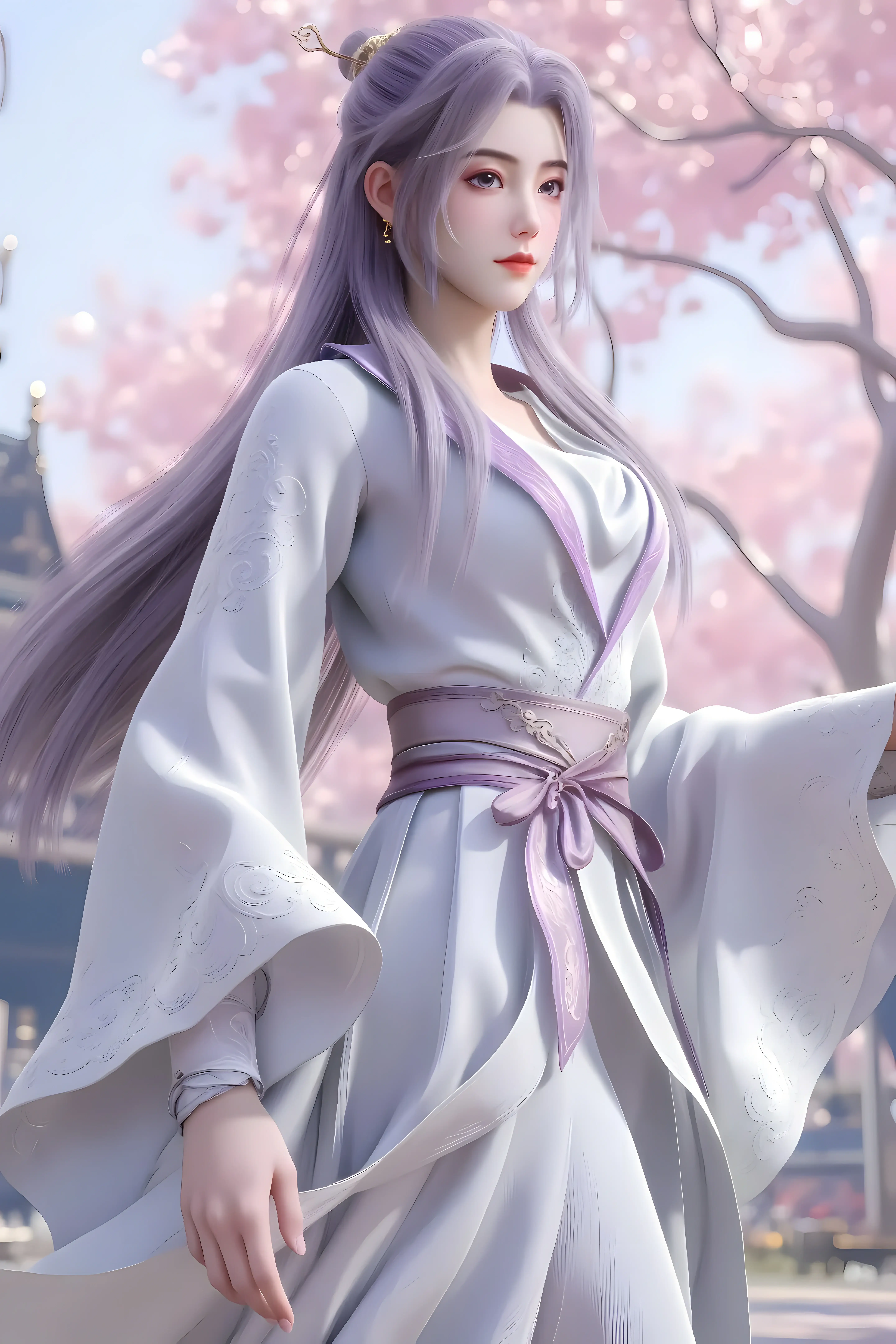 云霄-师兄啊师兄-国漫精选壁纸