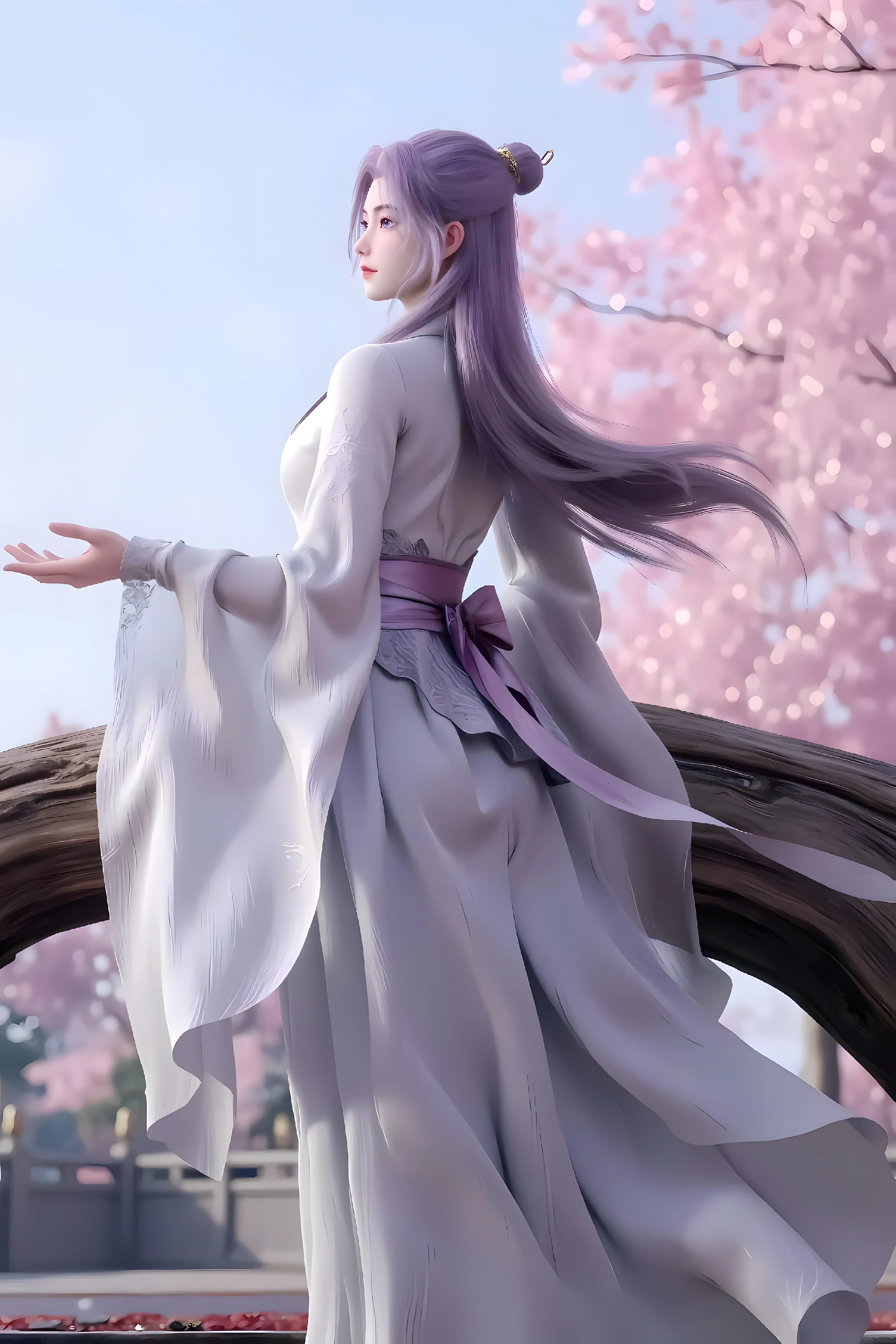 云霄-师兄啊师兄-国漫精选壁纸
