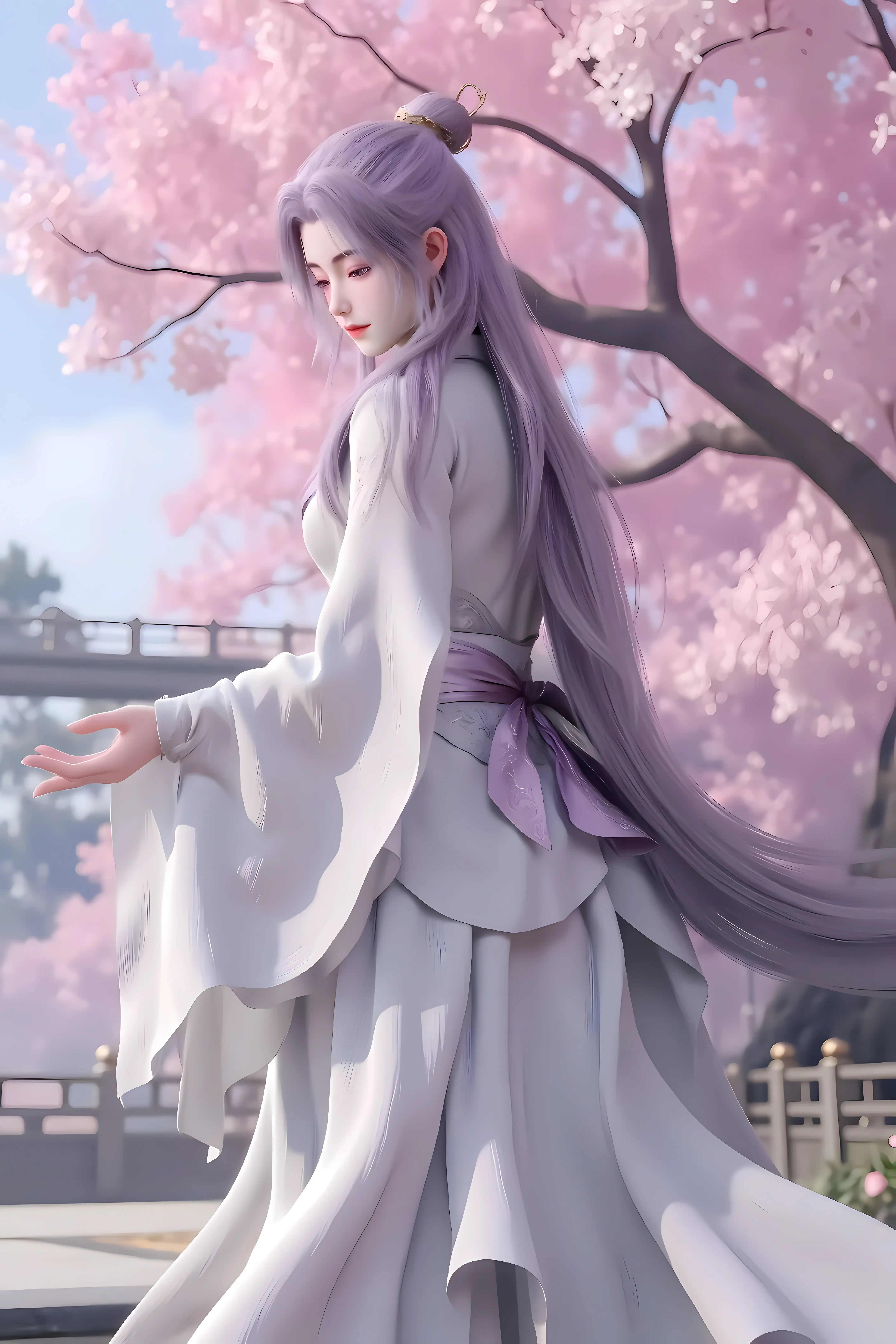 云霄-师兄啊师兄-国漫精选壁纸