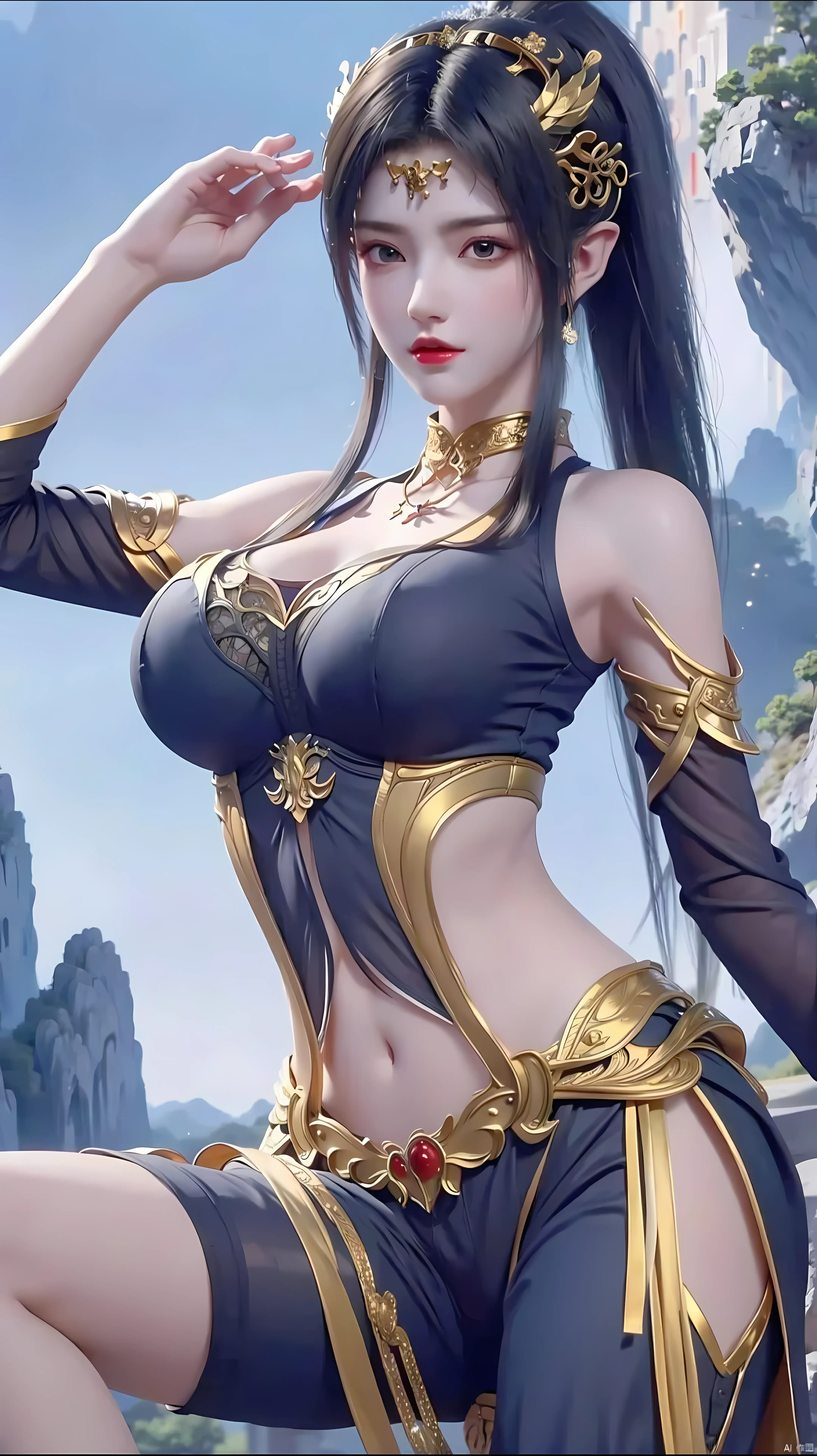 美杜莎-斗破苍穹-国漫精选壁纸
