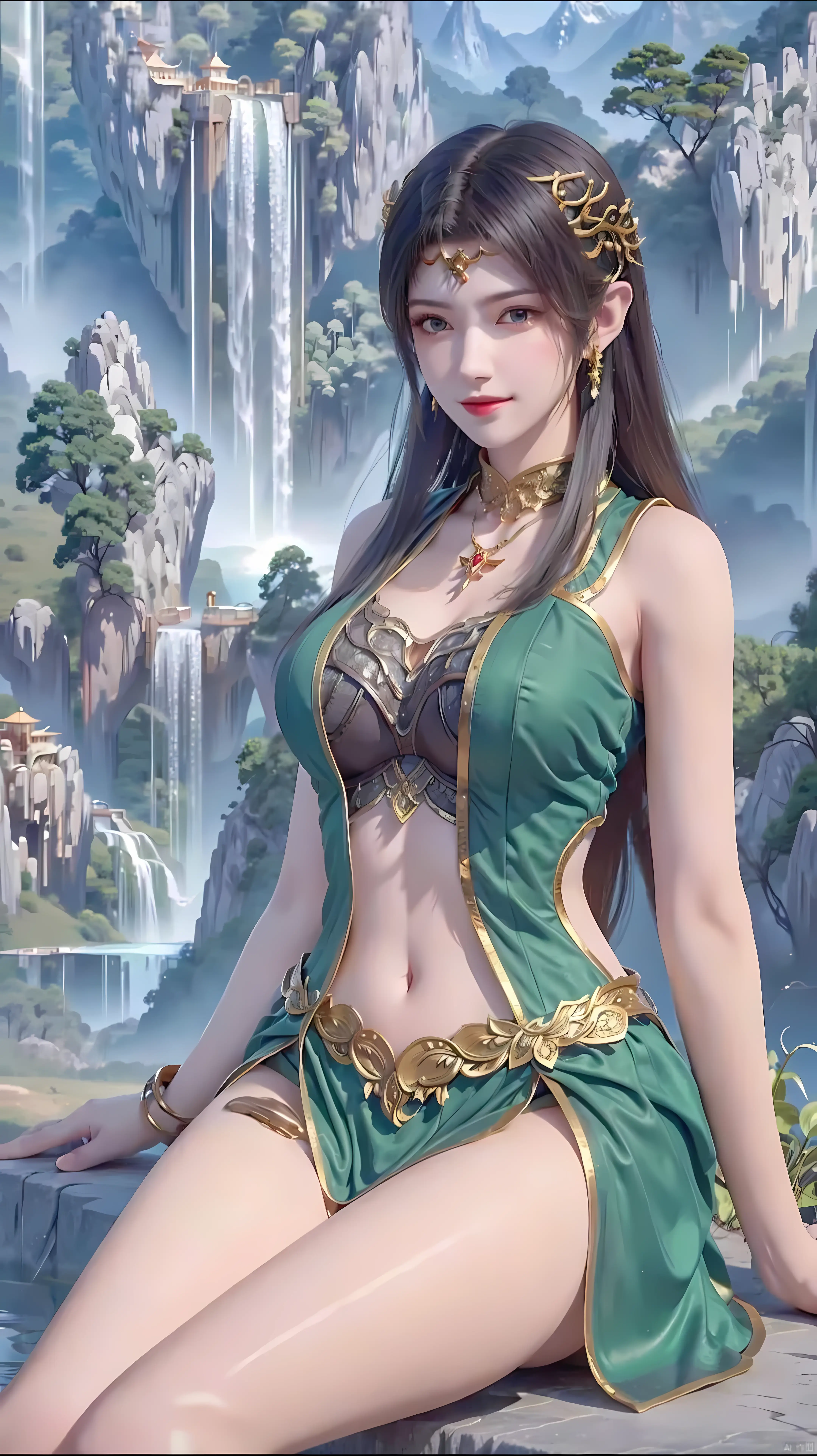 美杜莎-斗破苍穹-国漫精选壁纸