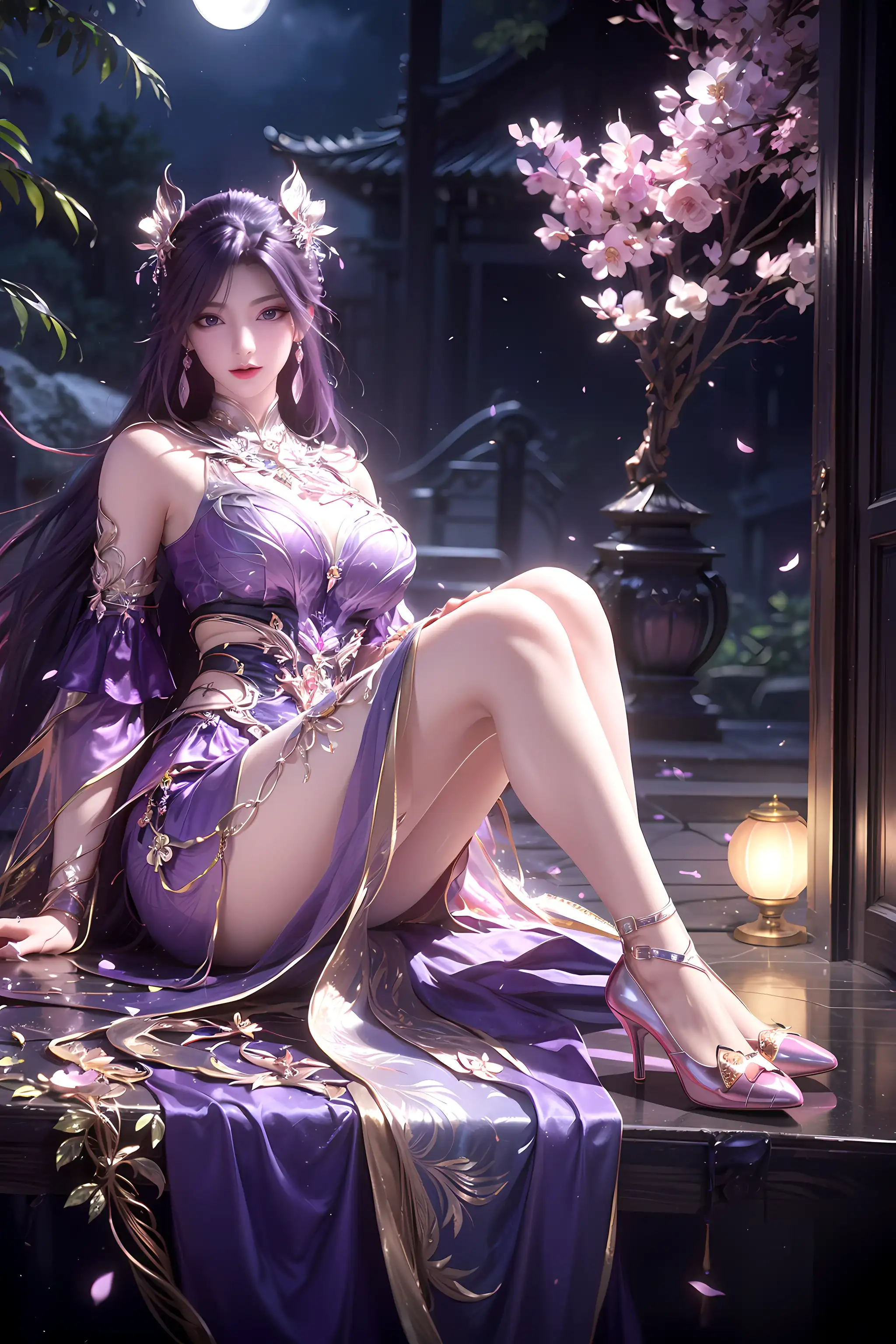 燕倾城-长生界-国漫精选壁纸