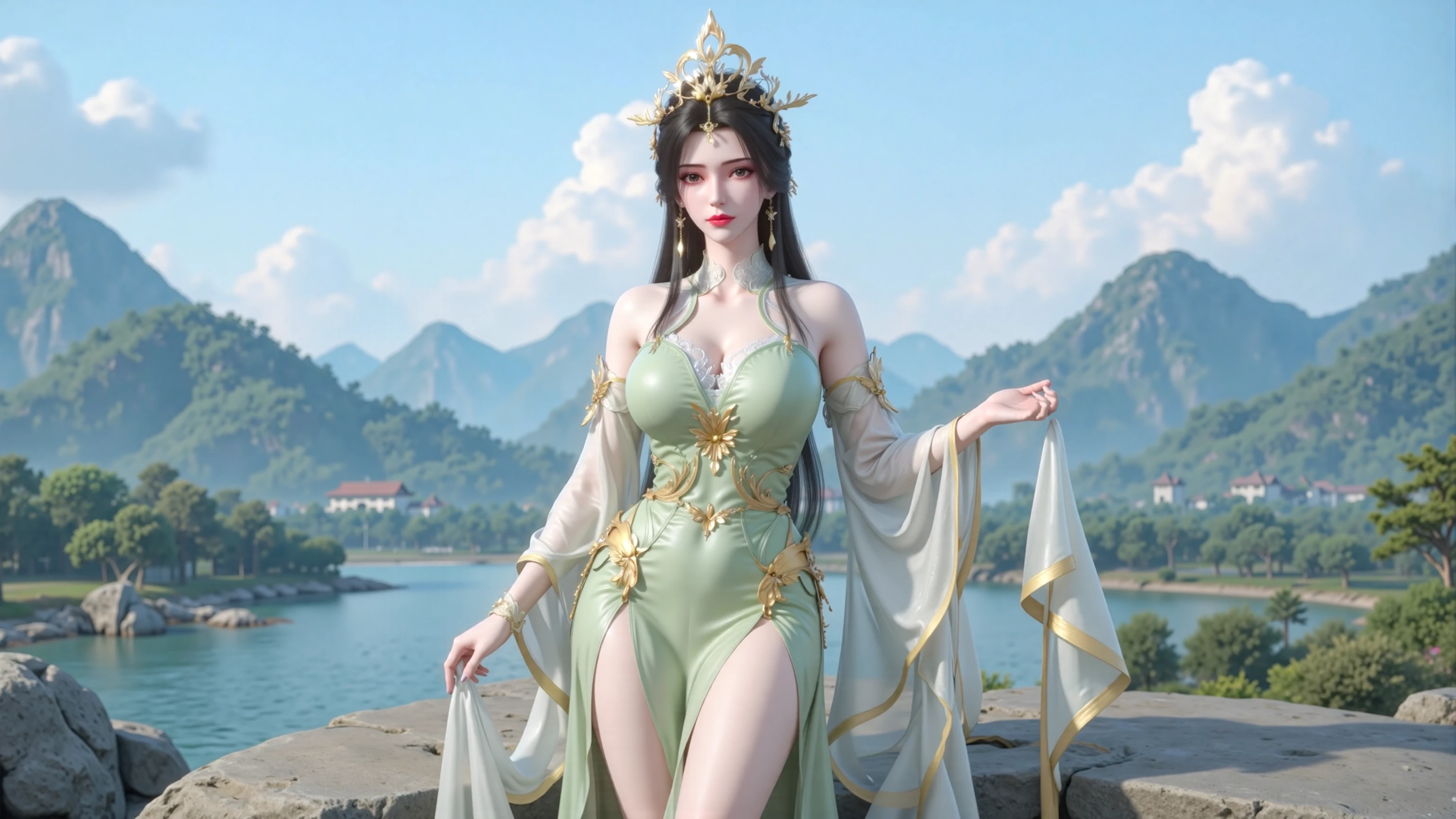李慕婉横屏-仙逆-国漫精选壁纸