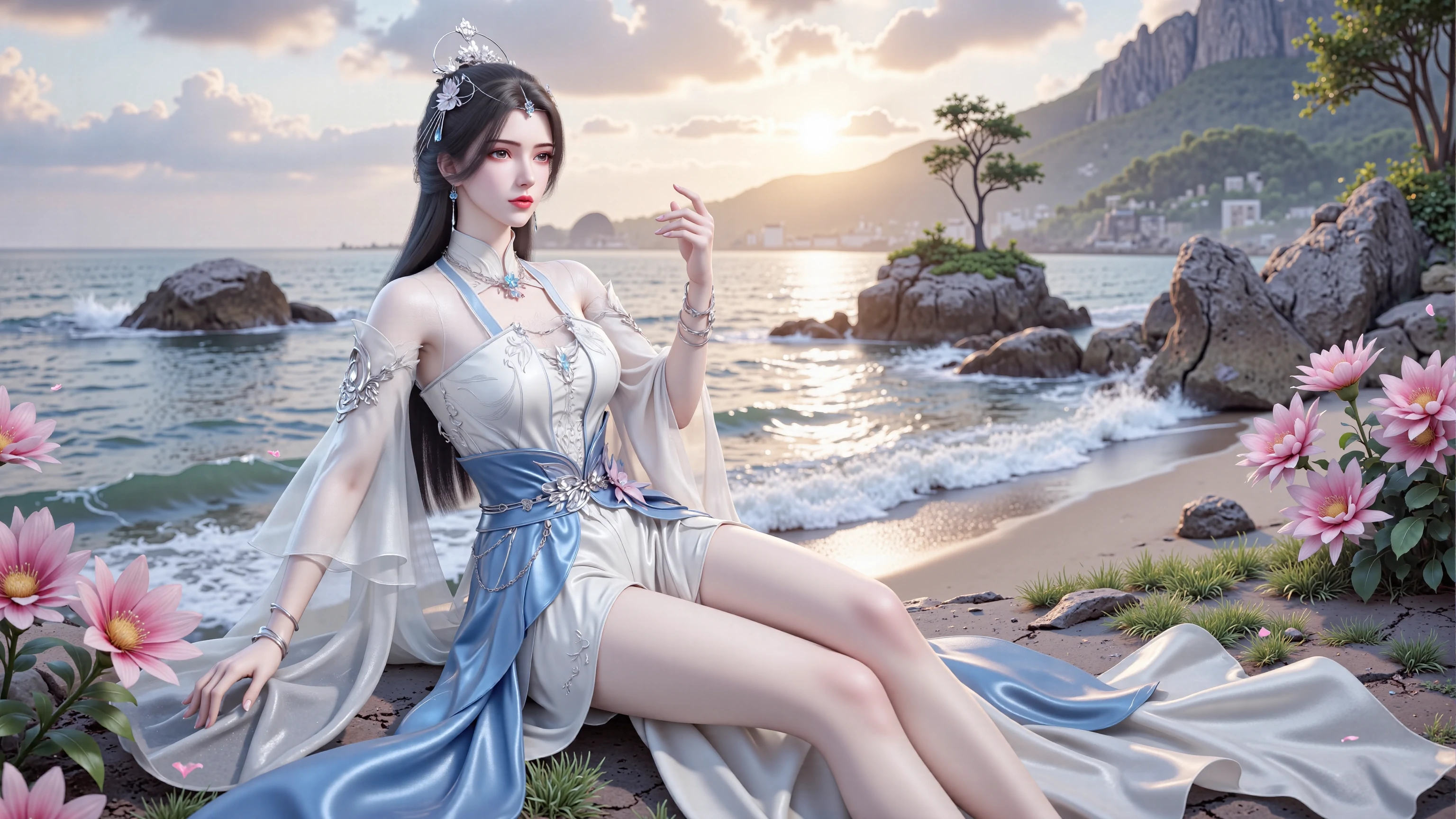 李慕婉横屏-仙逆-国漫精选壁纸