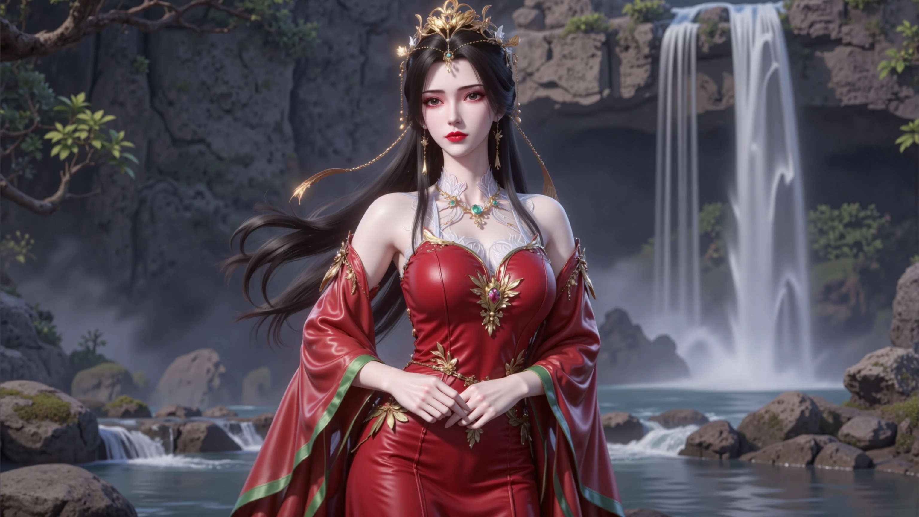 李慕婉横屏-仙逆-国漫精选壁纸