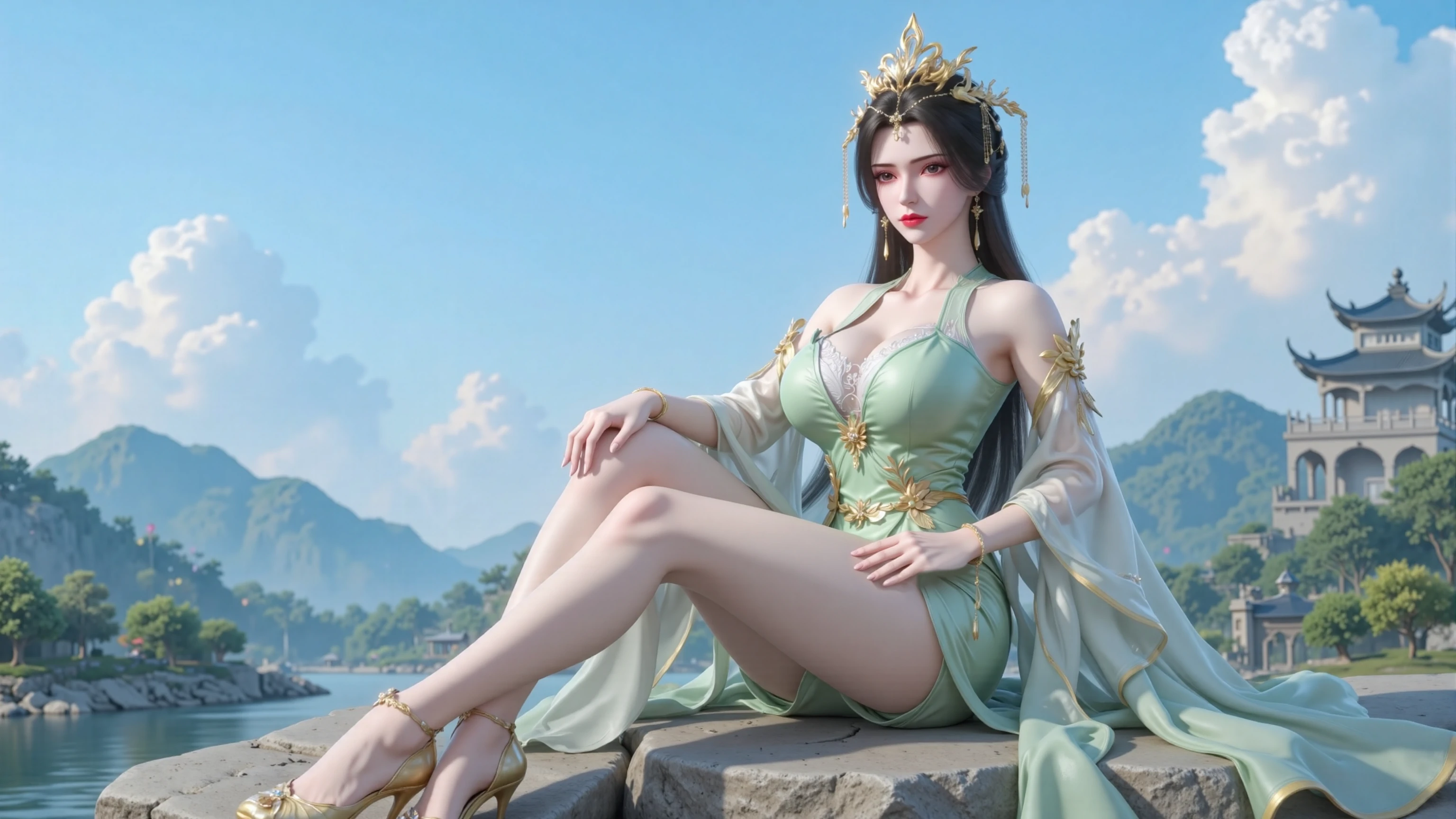 李慕婉横屏-仙逆-国漫精选壁纸