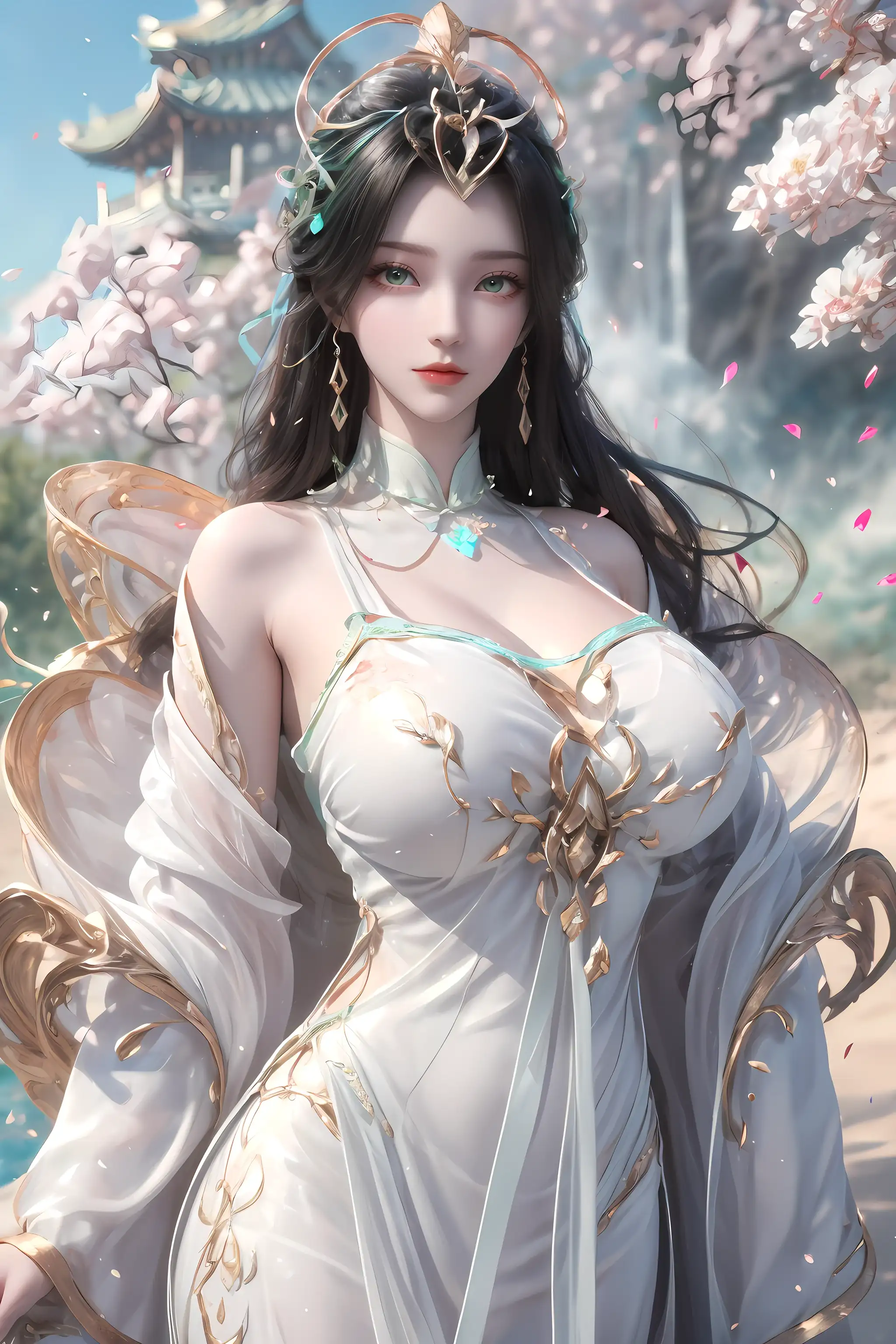 柳神-完美世界-国漫精选壁纸