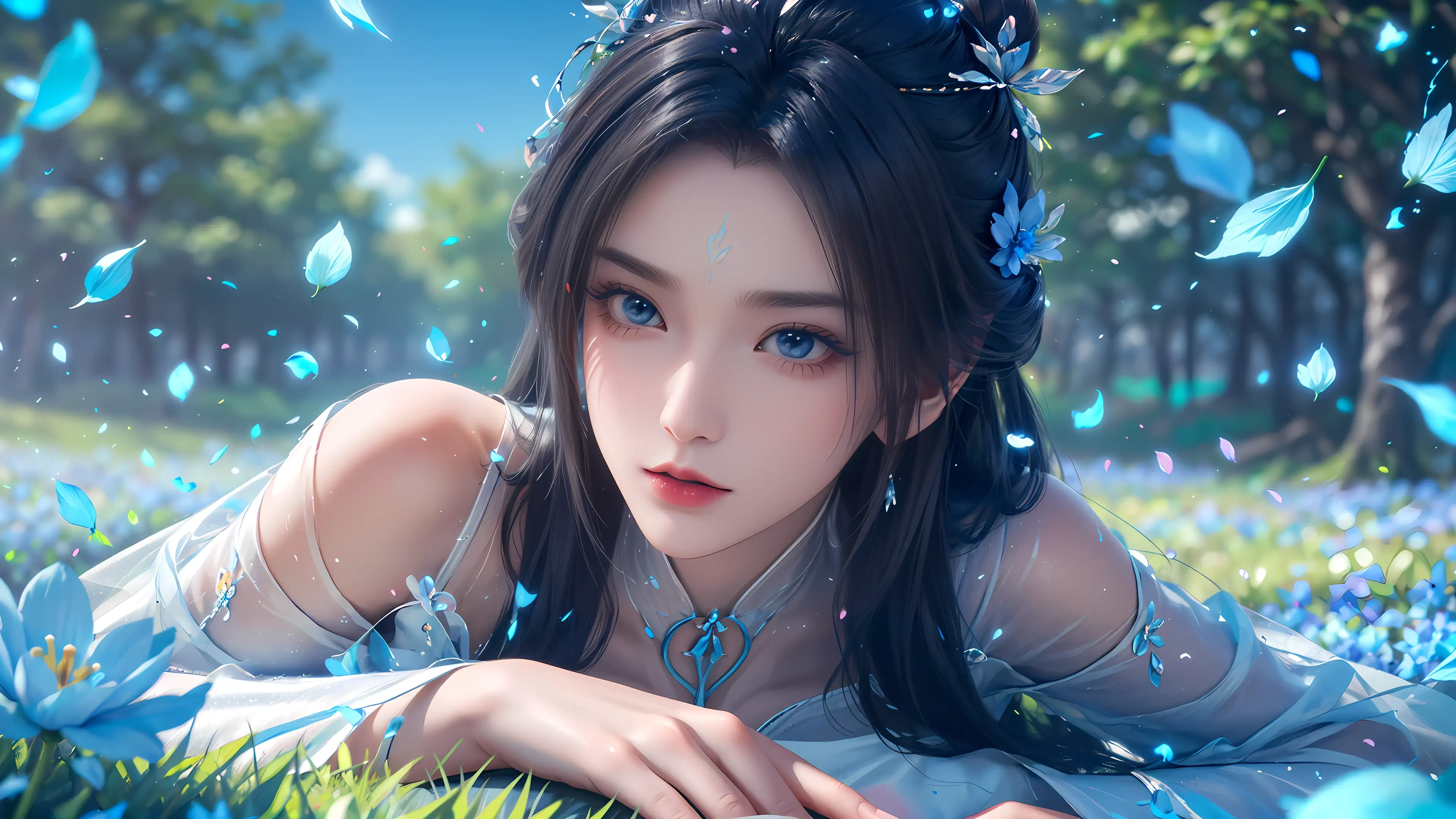 陆雪琪横屏-诛仙-国漫精选壁纸