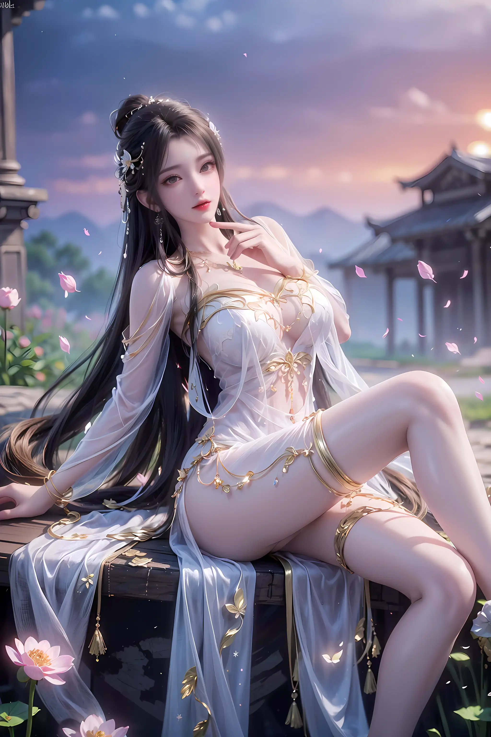 清漪横屏-完美世界-国漫精选壁纸