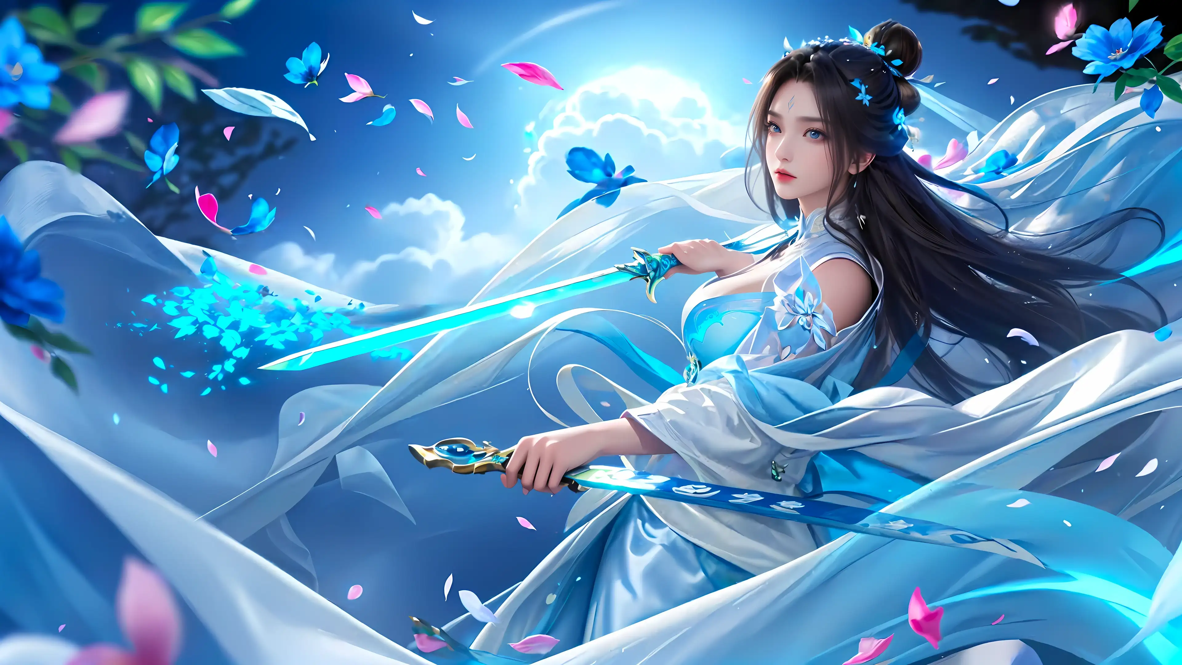 陆雪琪横屏-诛仙-国漫精选壁纸