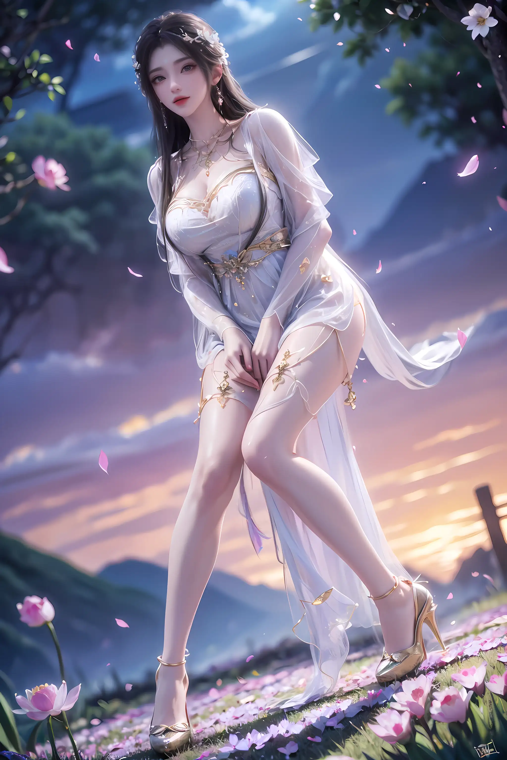 清漪横屏-完美世界-国漫精选壁纸