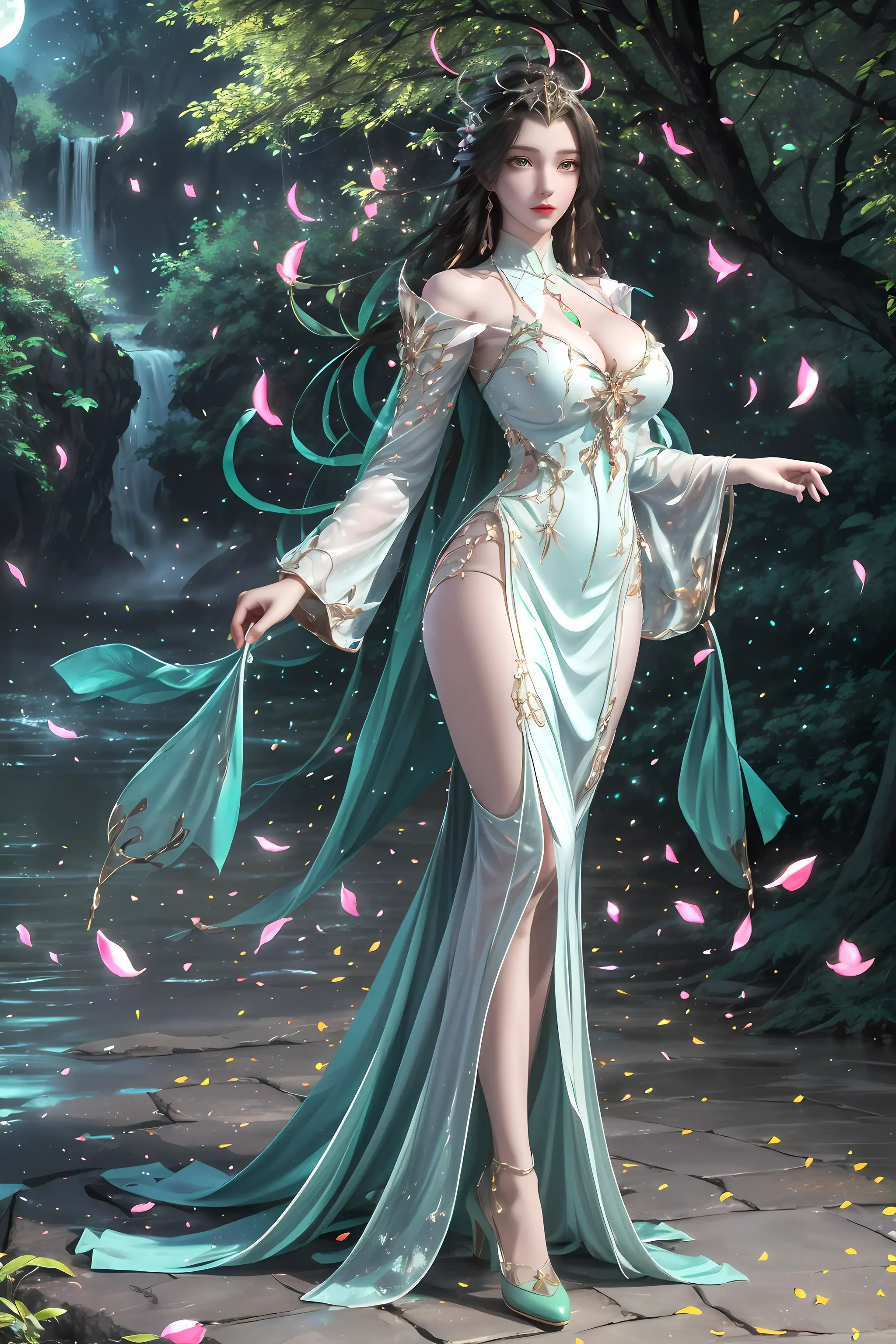 柳神-完美世界-国漫精选壁纸
