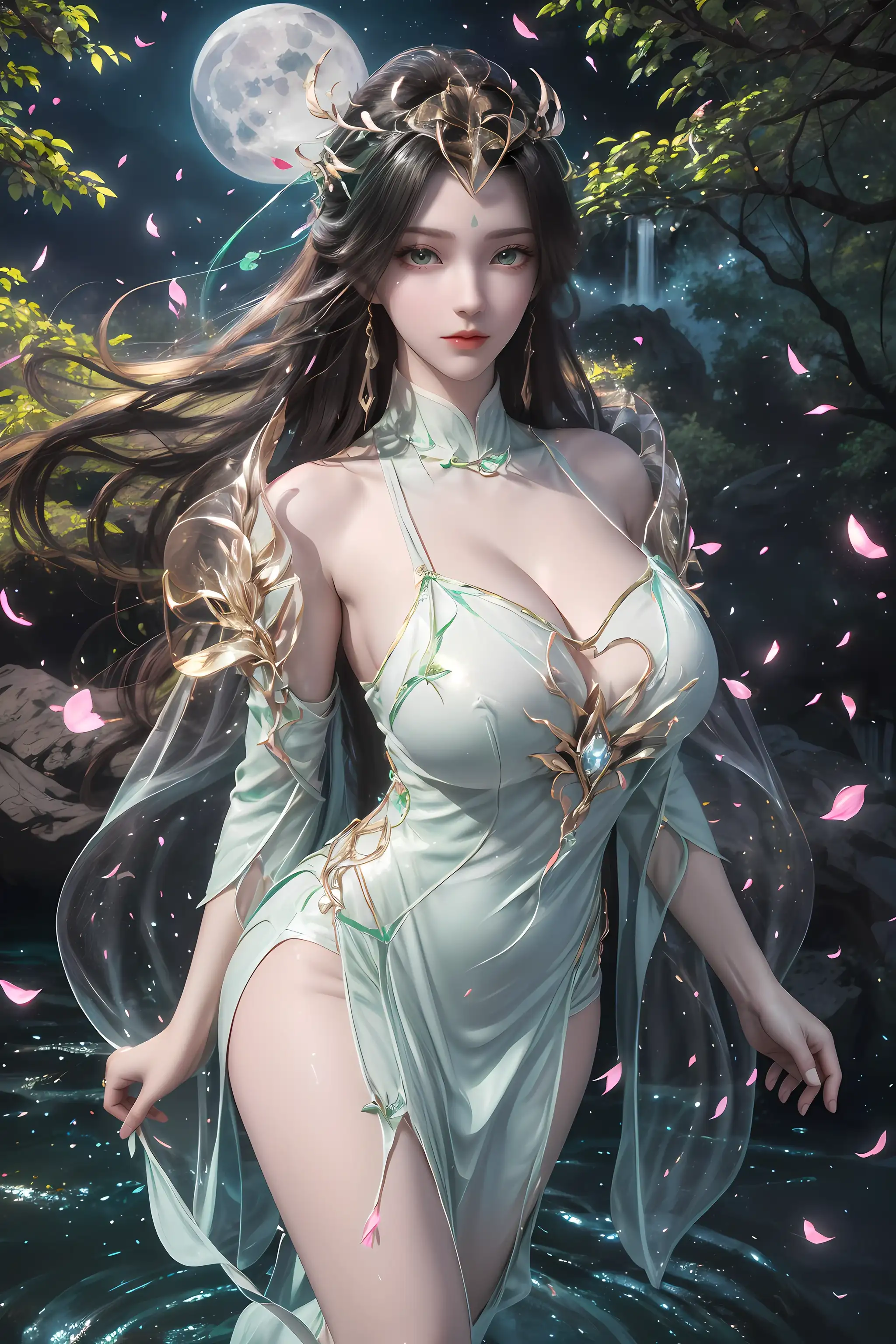 柳神-完美世界-国漫精选壁纸