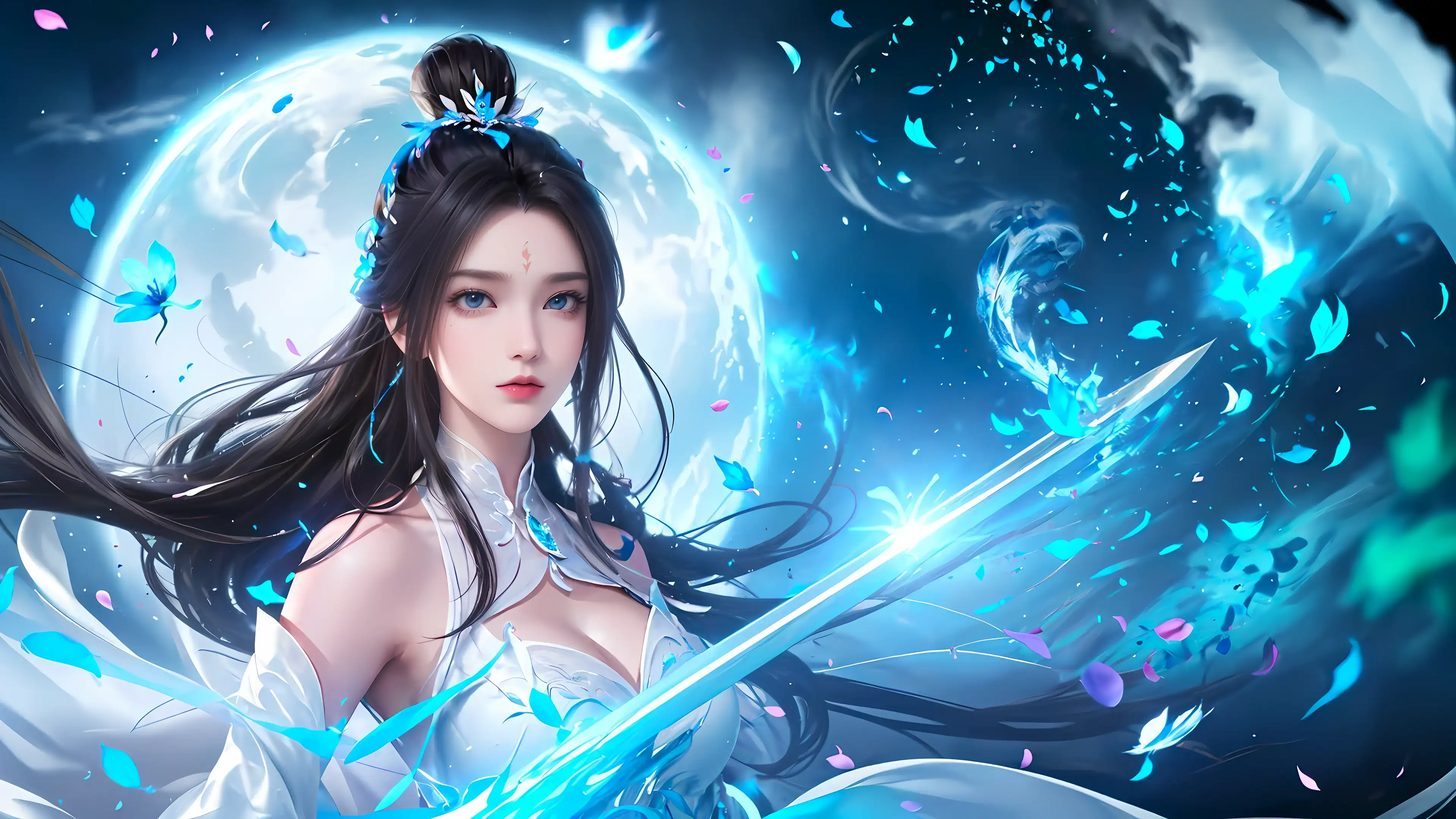 陆雪琪横屏-诛仙-国漫精选壁纸