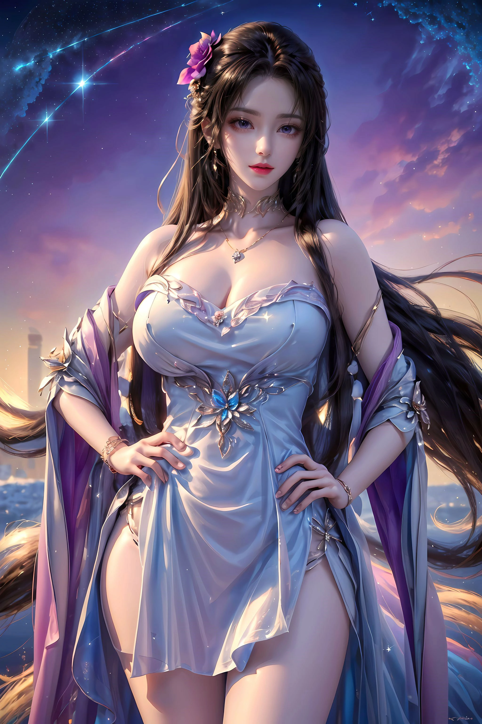 清漪横屏-完美世界-国漫精选壁纸