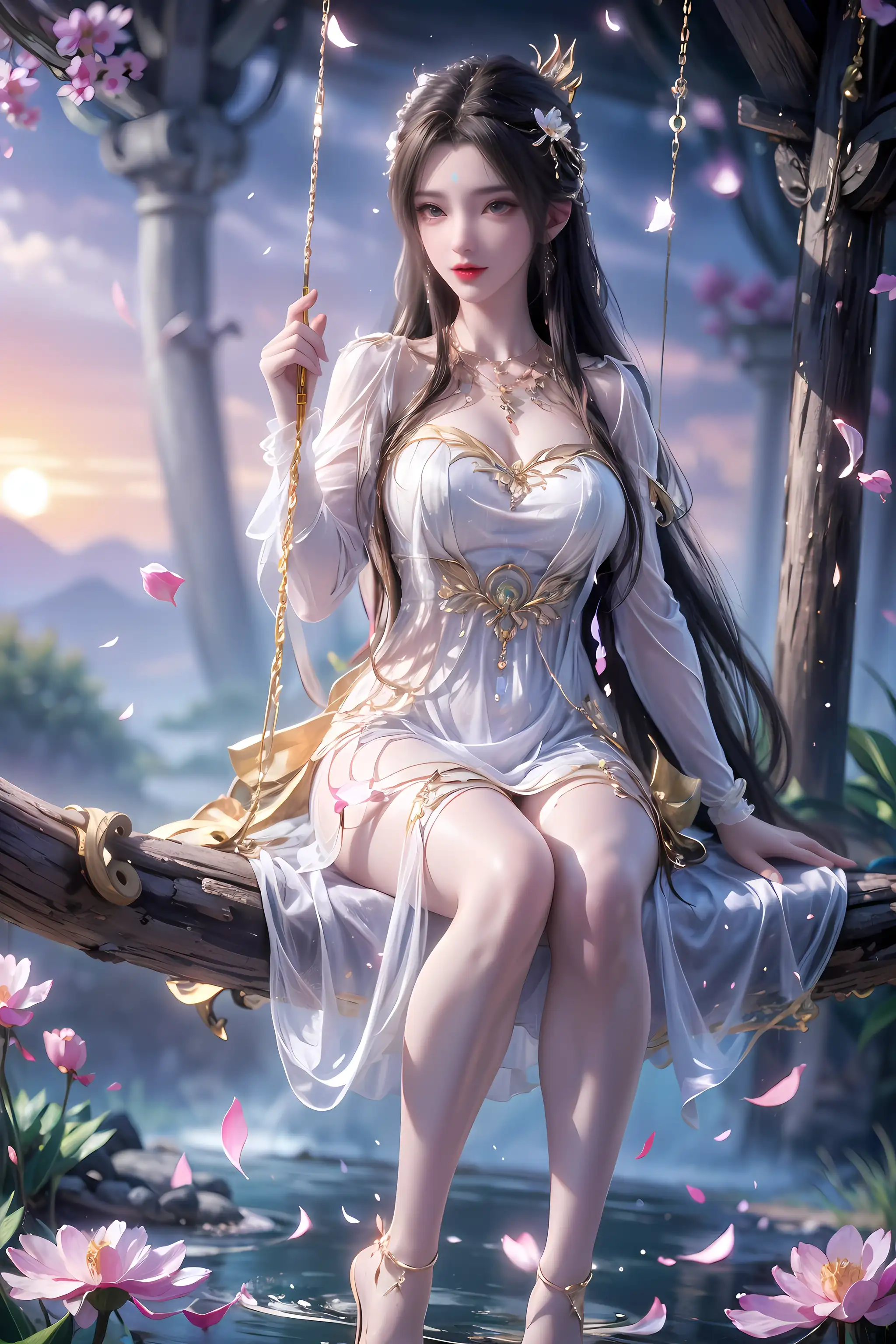 清漪横屏-完美世界-国漫精选壁纸