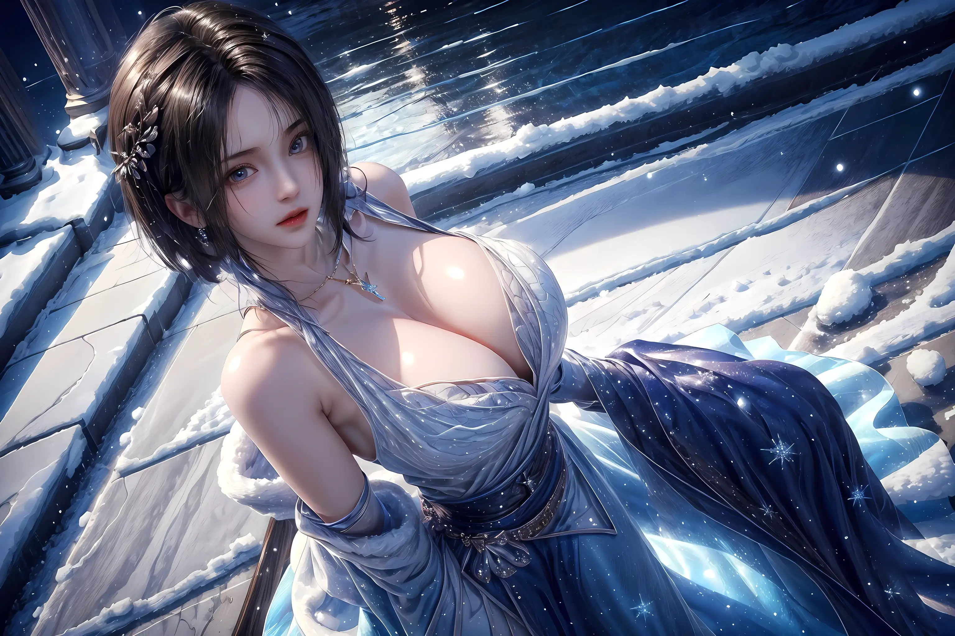 姬如雪横屏-画江湖之不良人-国漫精选壁纸