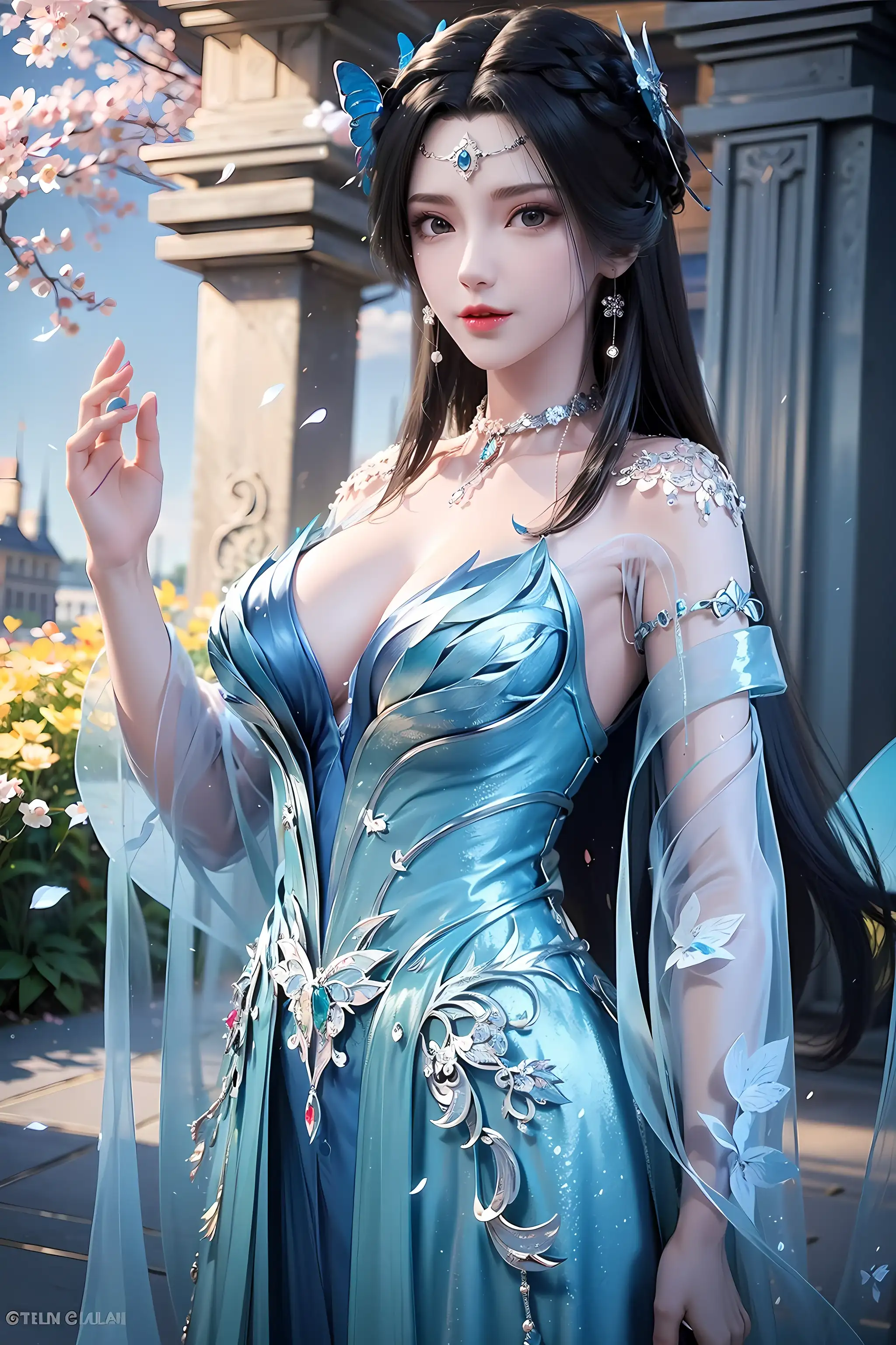 姜立横屏-星辰变-国漫精选壁纸