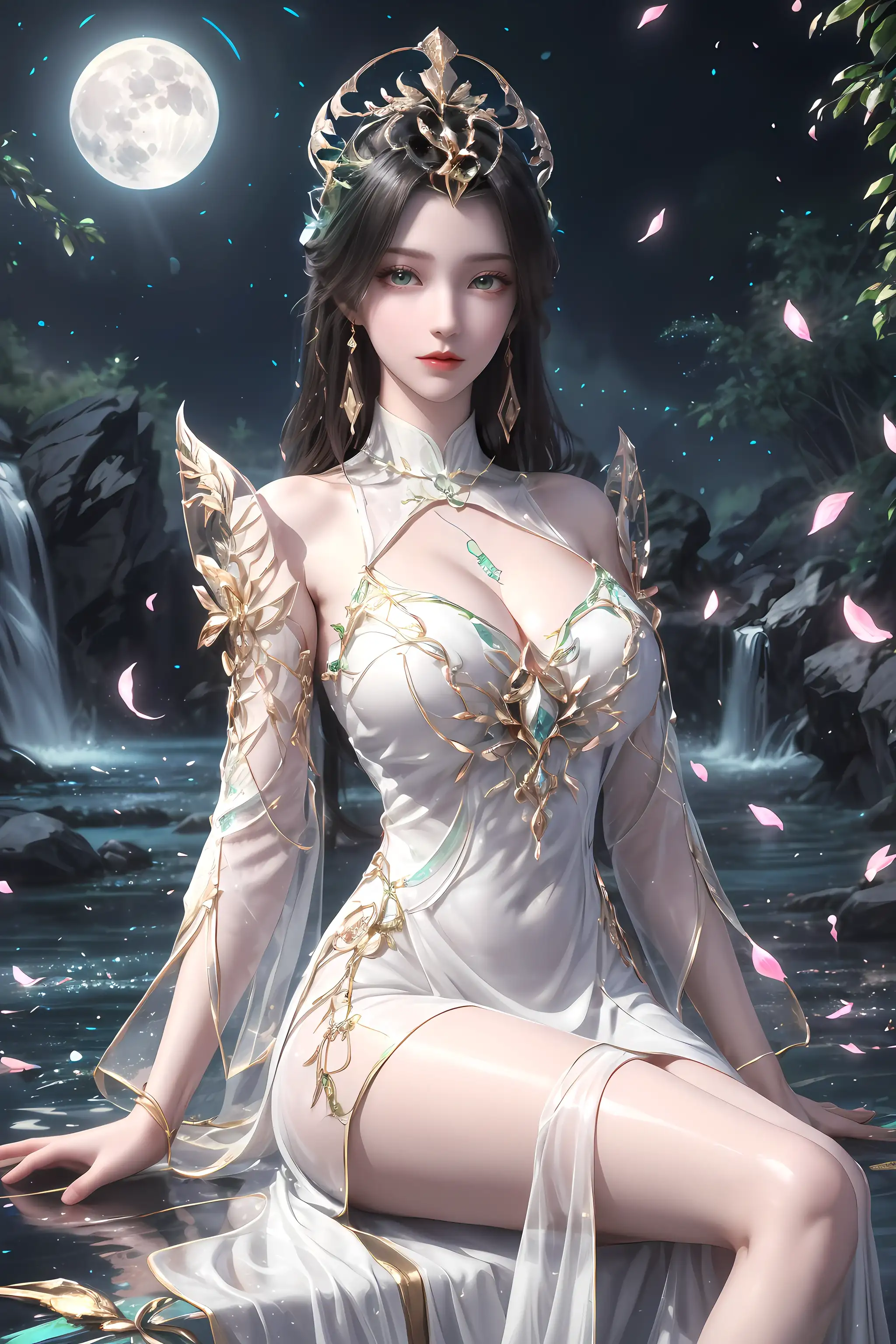柳神-完美世界-国漫精选壁纸