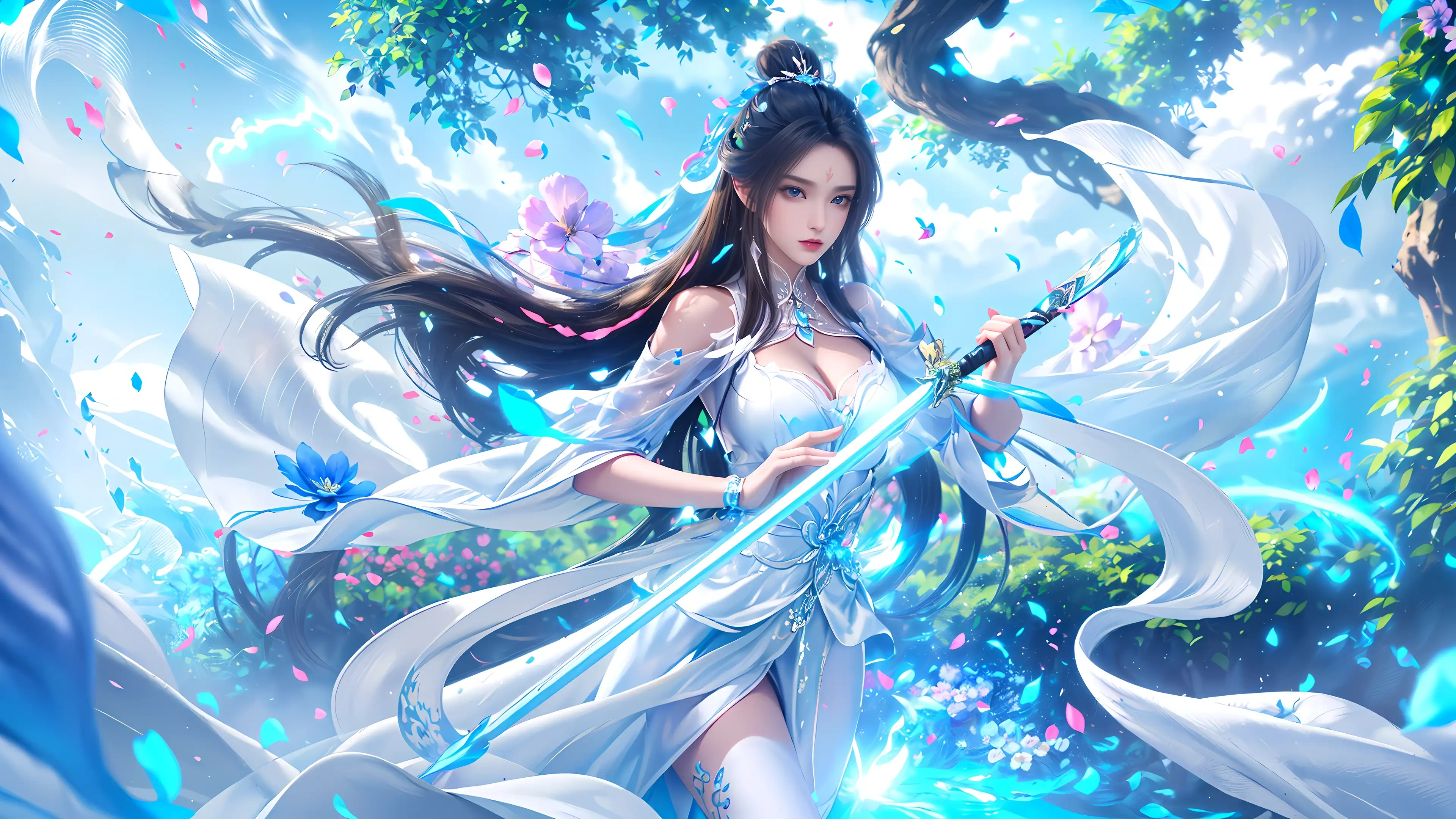 陆雪琪横屏-诛仙-国漫精选壁纸