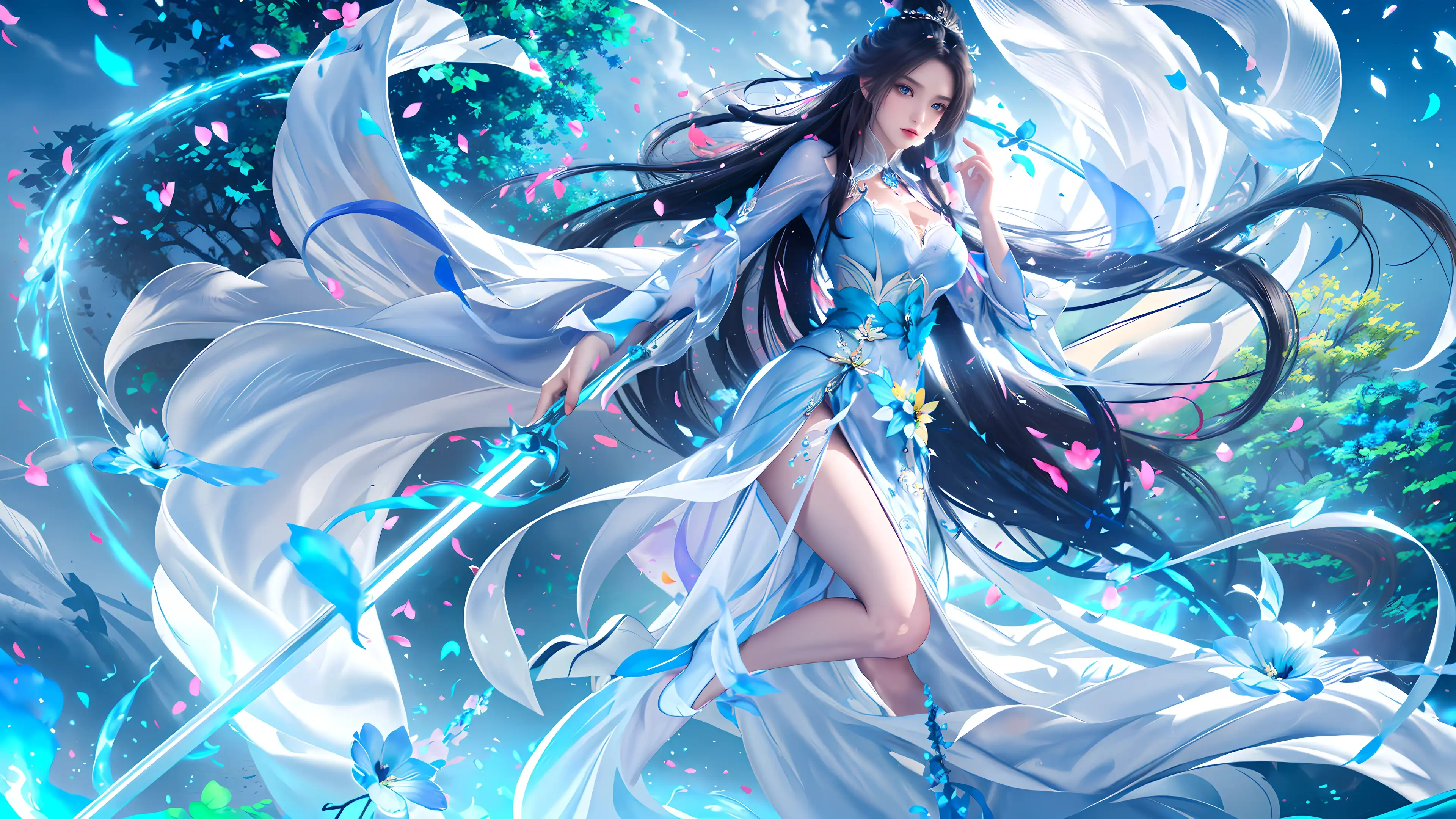 陆雪琪横屏-诛仙-国漫精选壁纸