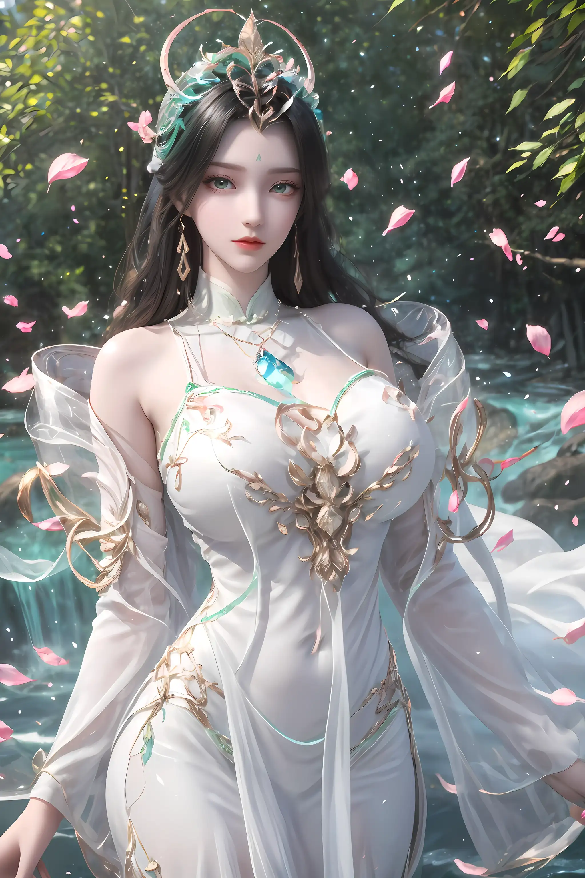 柳神-完美世界-国漫精选壁纸