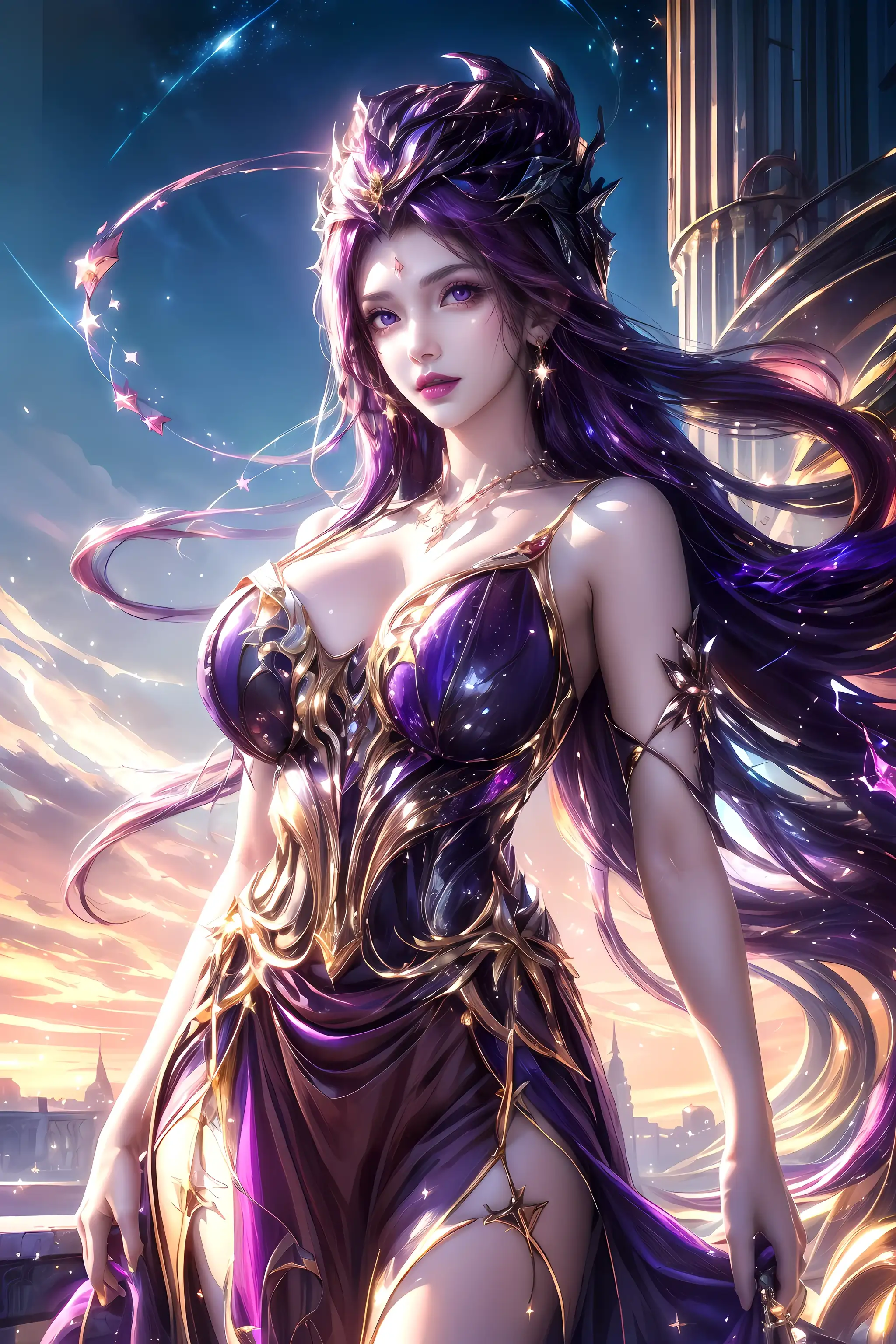 比比东-斗罗大陆-国漫精选壁纸