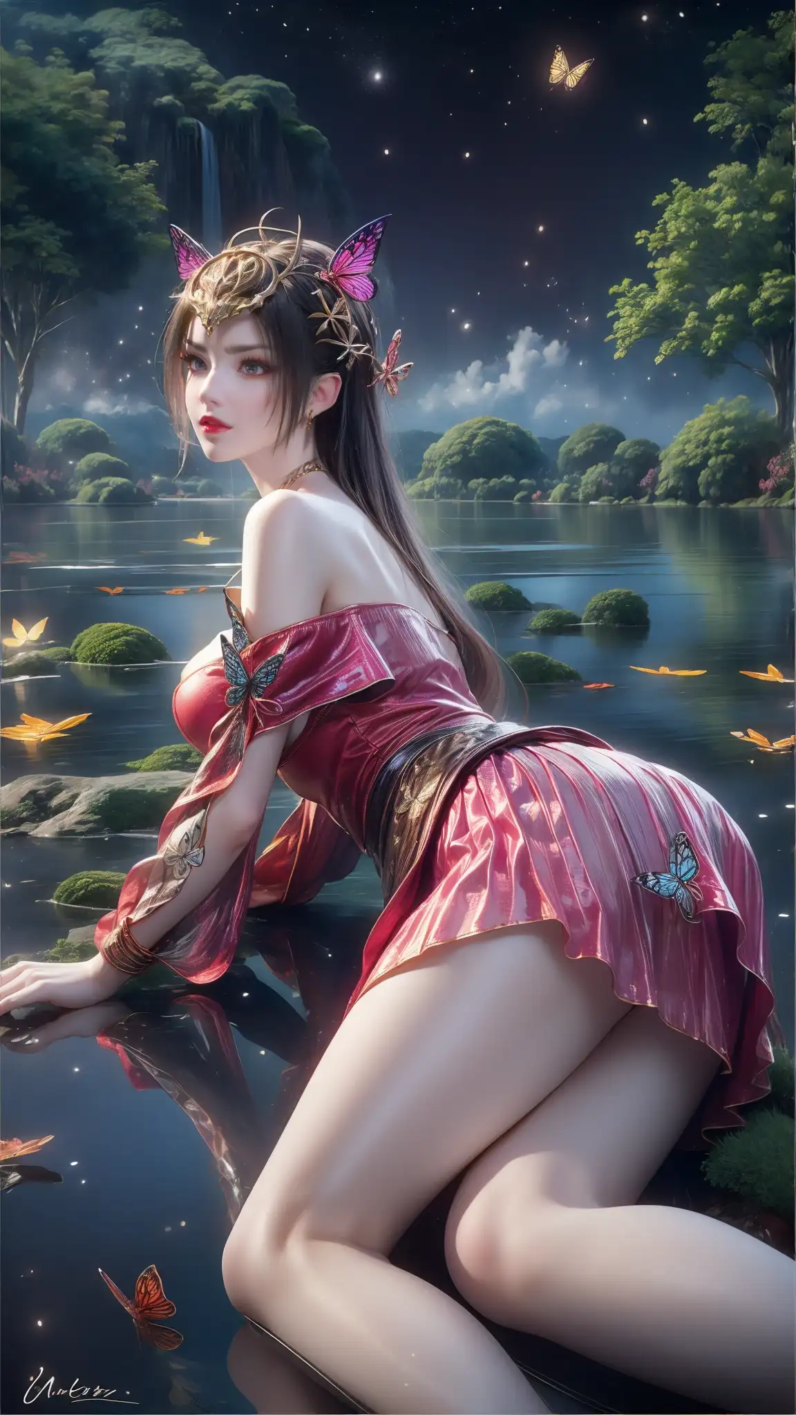 美杜莎-斗破苍穹-国漫精选壁纸