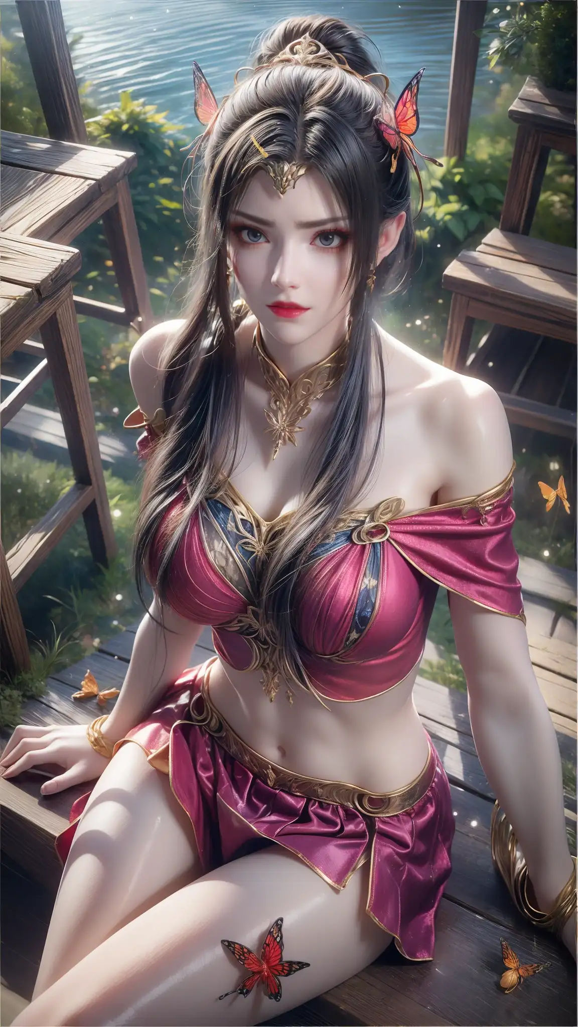 美杜莎-斗破苍穹-国漫精选壁纸
