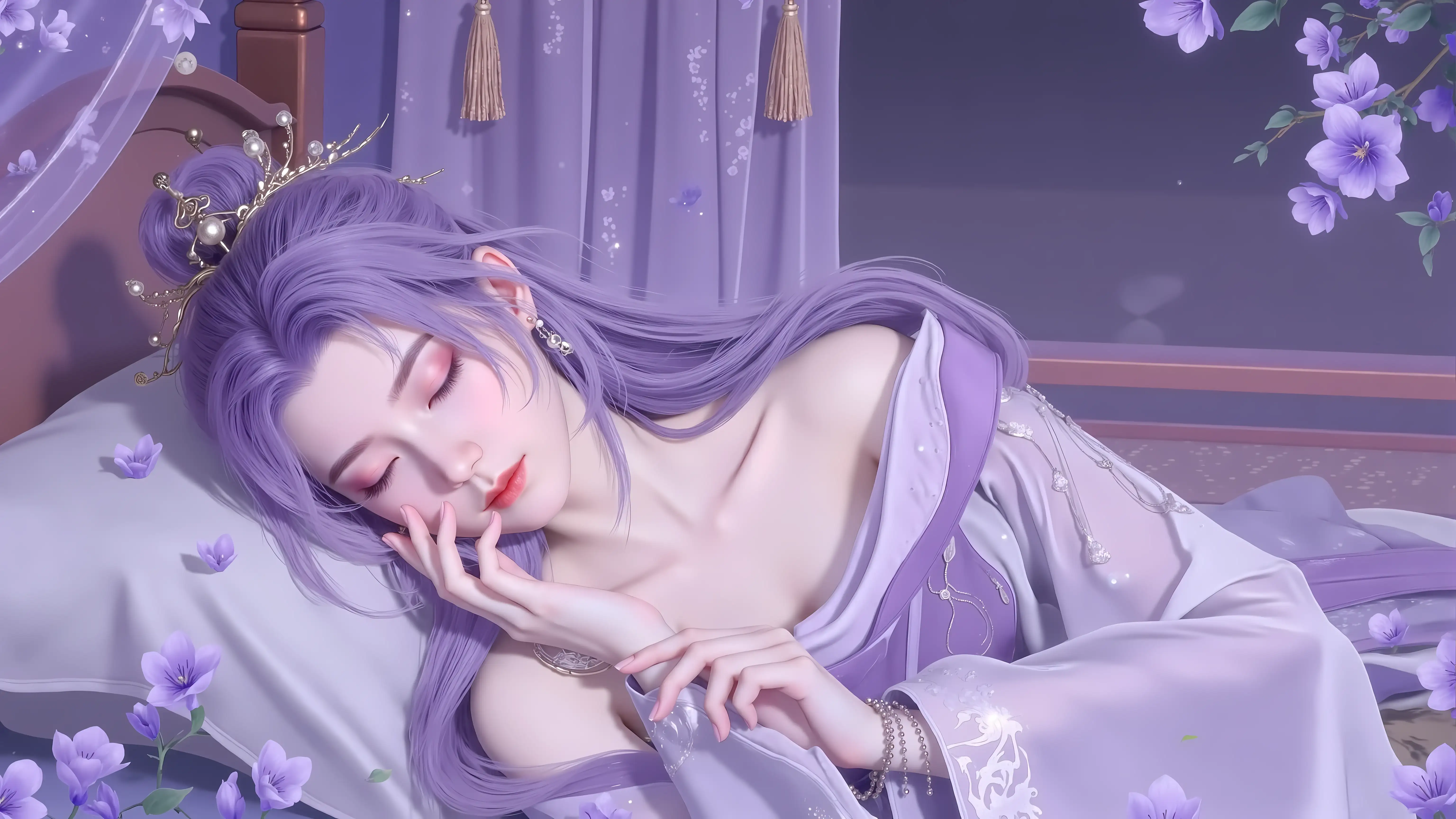 云霄横屏-师兄啊师兄-国漫精选壁纸
